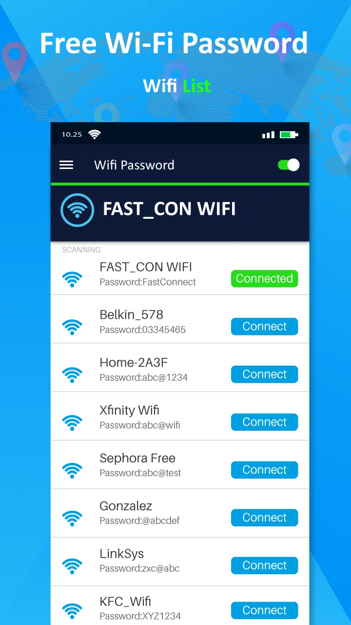 WiFi Map Password Show Connect | Indus Appstore | Screenshot