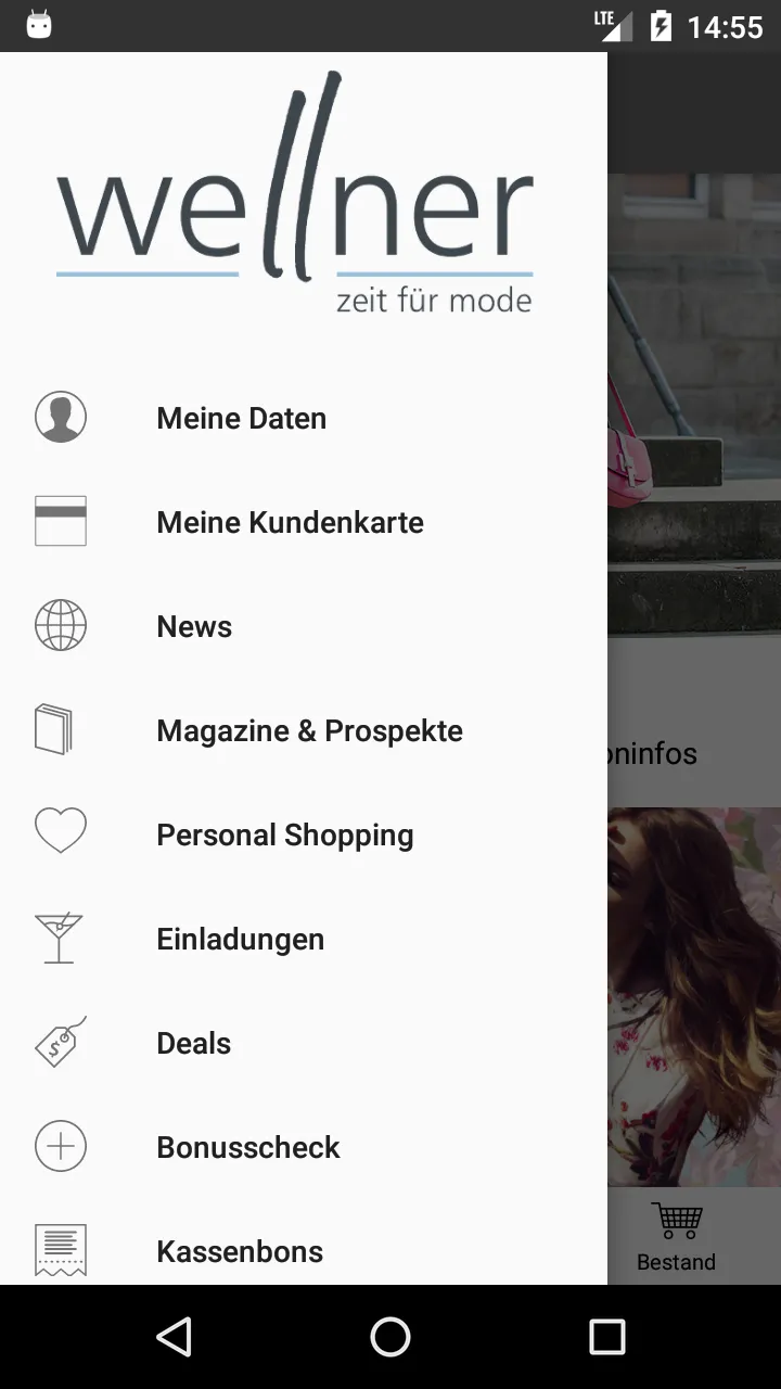 Wellner App - Modehaus Wellner | Indus Appstore | Screenshot