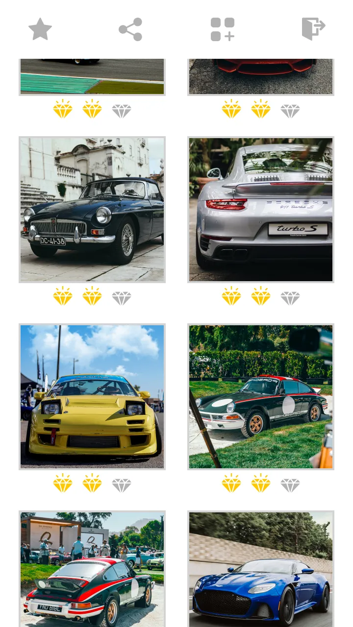 Jigsaw Car Mosaic Puzzles | Indus Appstore | Screenshot