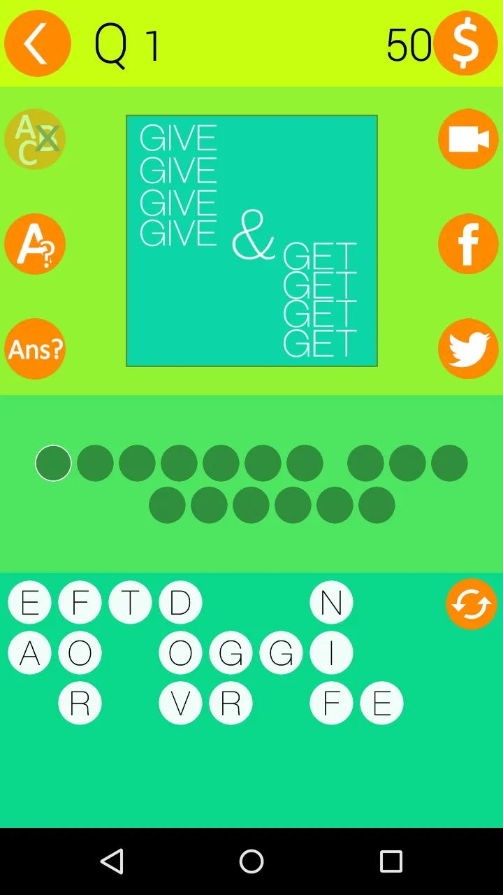 Rebus Puzzle With Answers | Indus Appstore | Screenshot