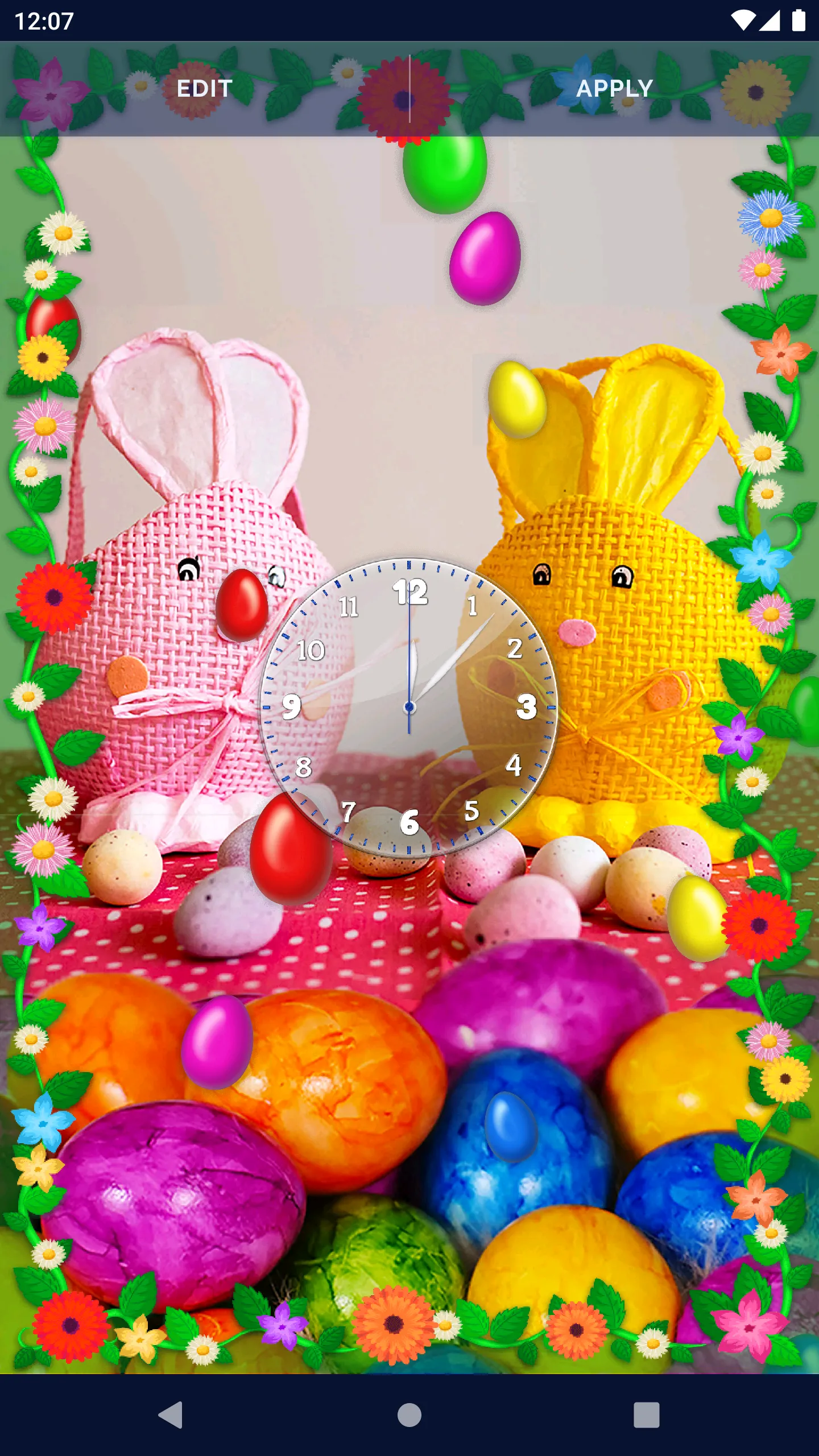 Easter Bunny Live Wallpaper | Indus Appstore | Screenshot