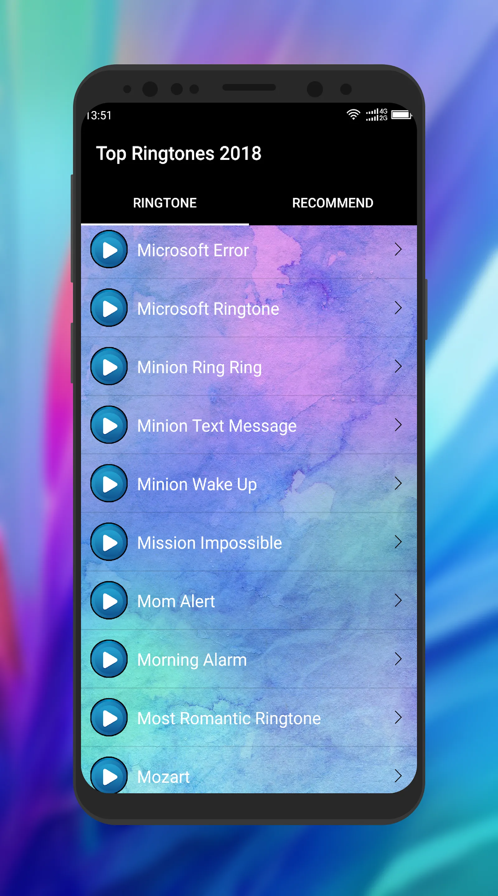 Pop Ringtones 2023 | Indus Appstore | Screenshot