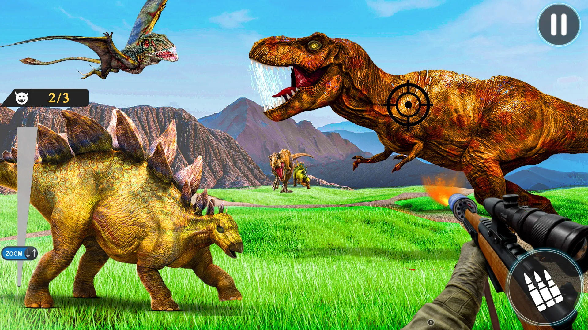 Wild Hunter Dinosaur Hunting | Indus Appstore | Screenshot