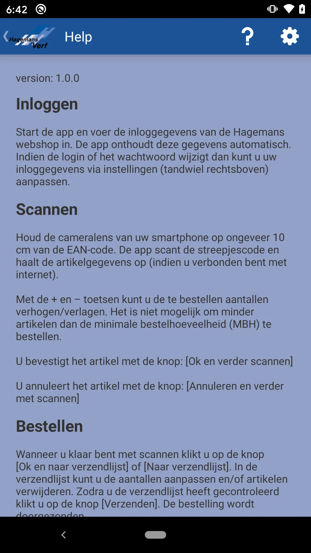 Hagemans-verf | Indus Appstore | Screenshot