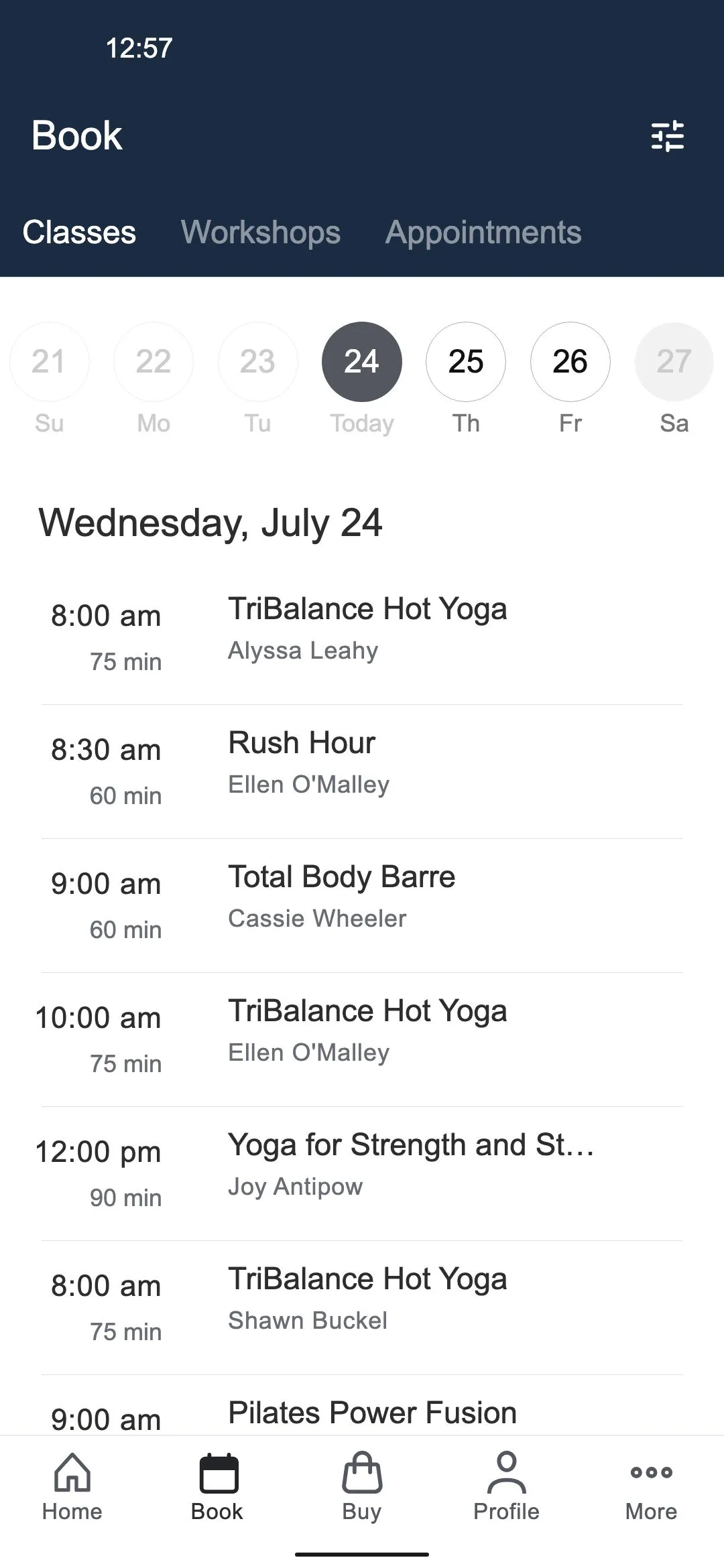 Tribalance Yoga | Indus Appstore | Screenshot