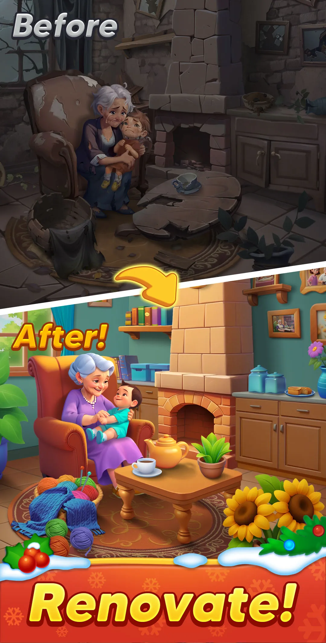 Nuts Sort! Story Puzzle Game | Indus Appstore | Screenshot