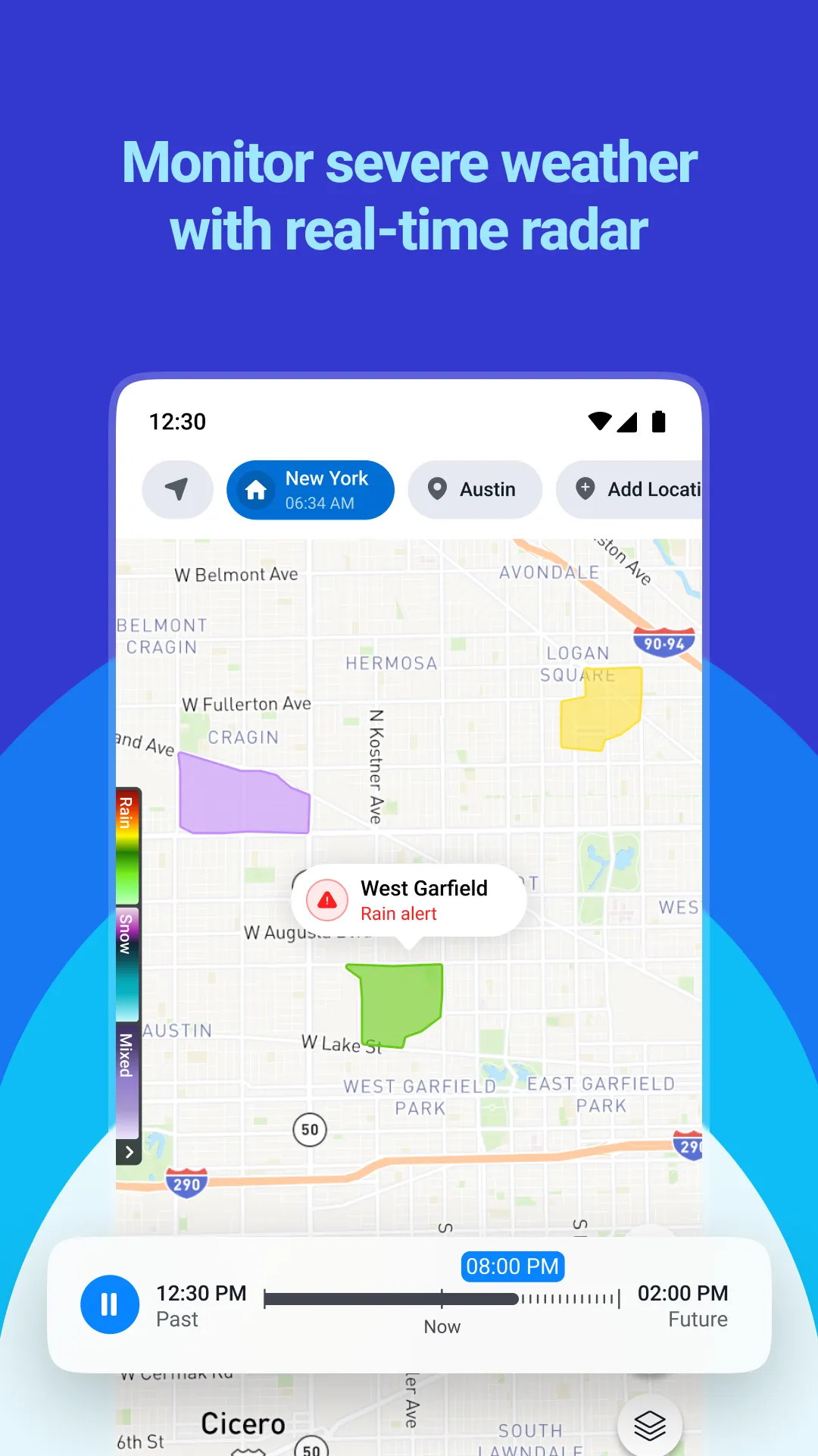 Weather | Indus Appstore | Screenshot
