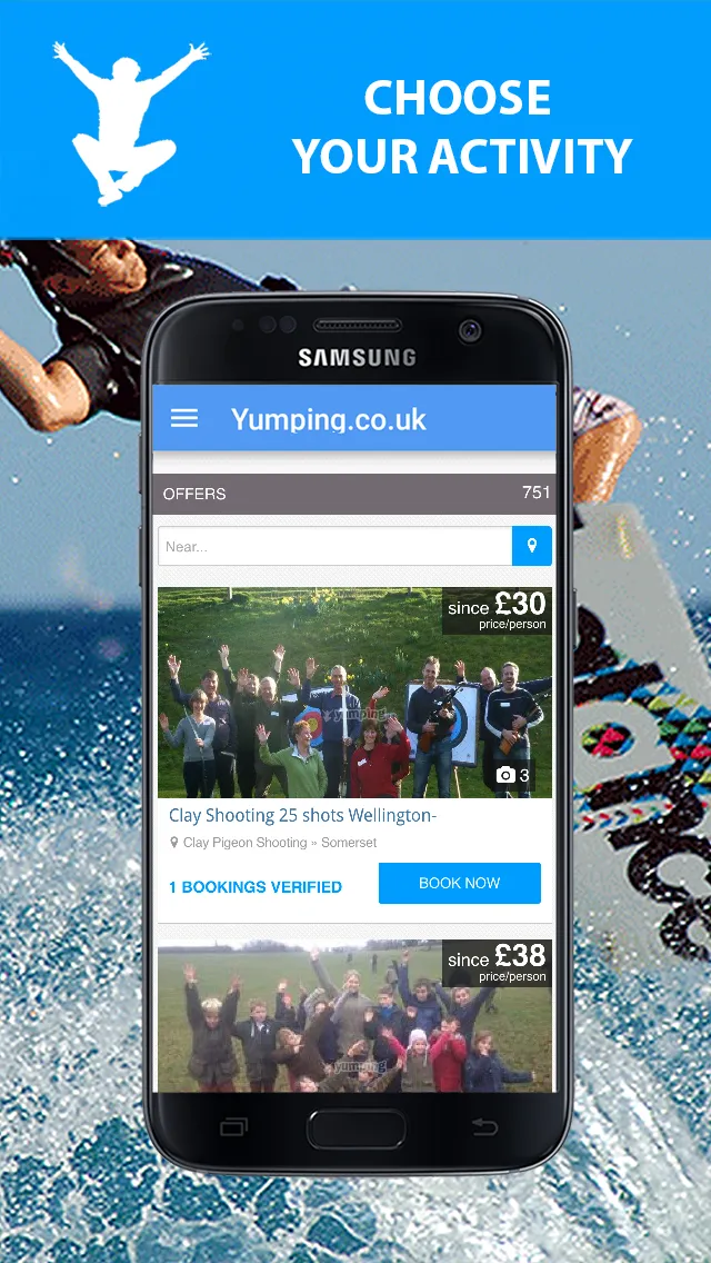 Yumping.co.uk | Indus Appstore | Screenshot