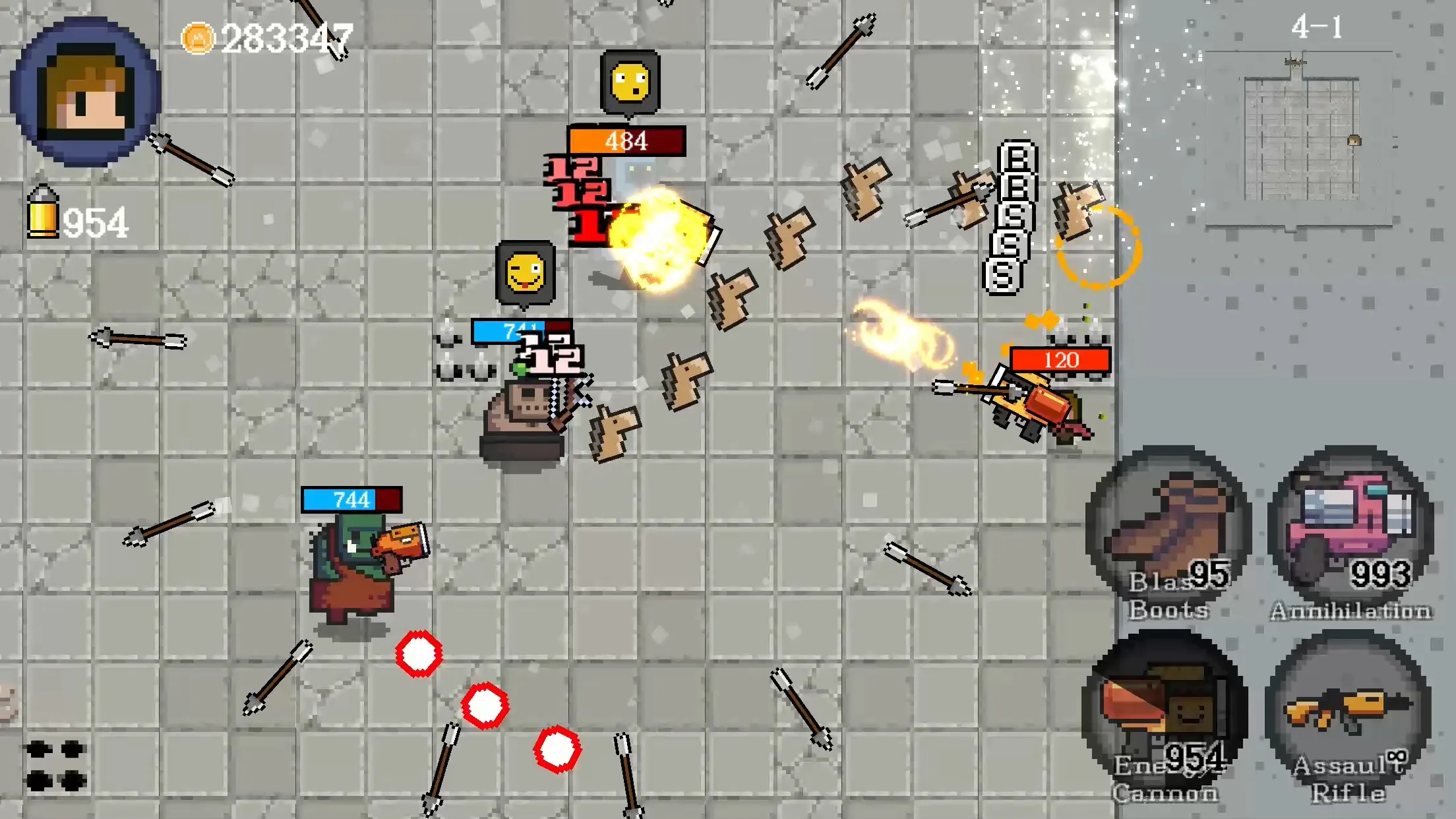 Tiny Warrior - Pixel Gun | Indus Appstore | Screenshot