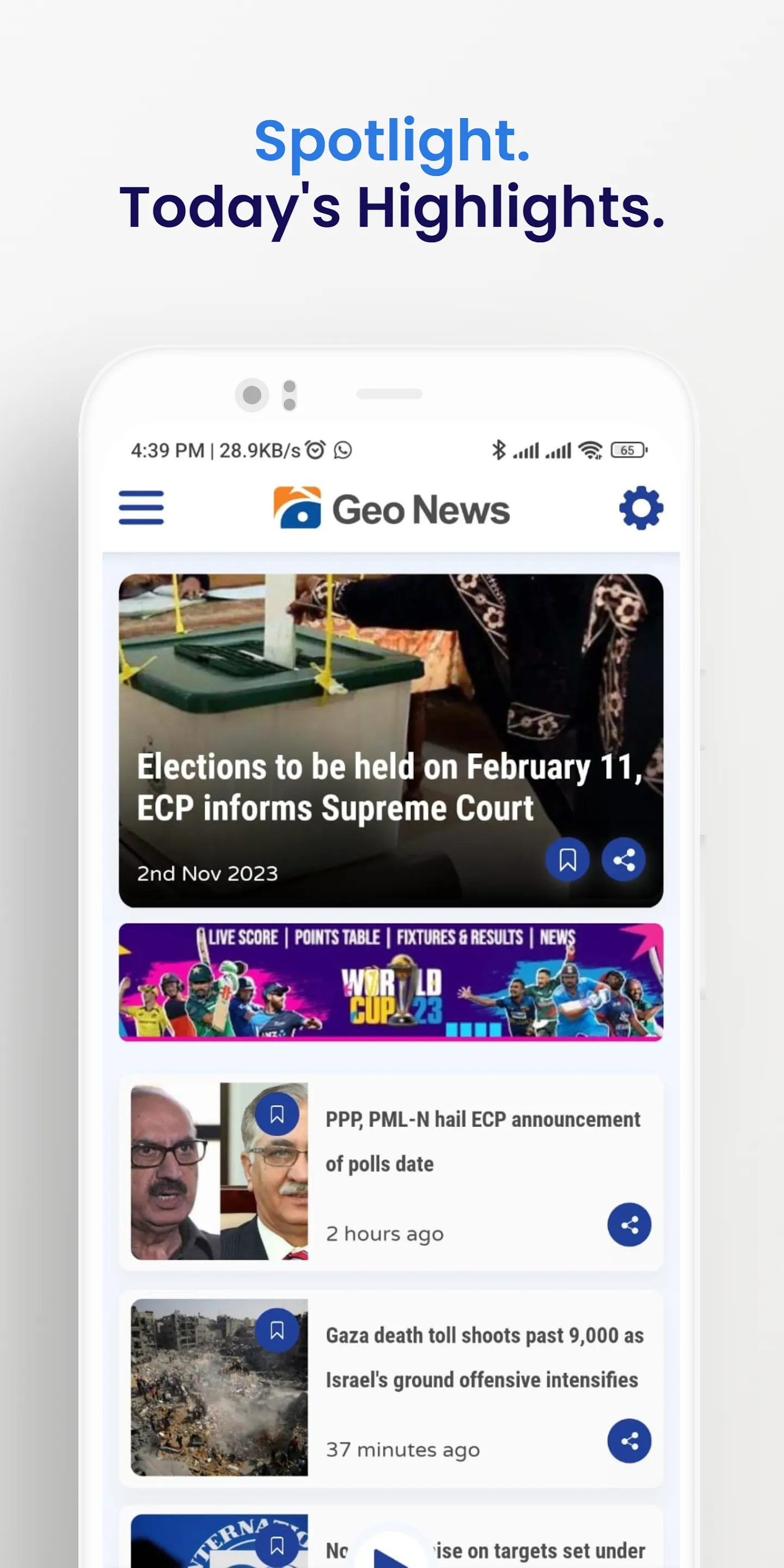 Geo News | Indus Appstore | Screenshot