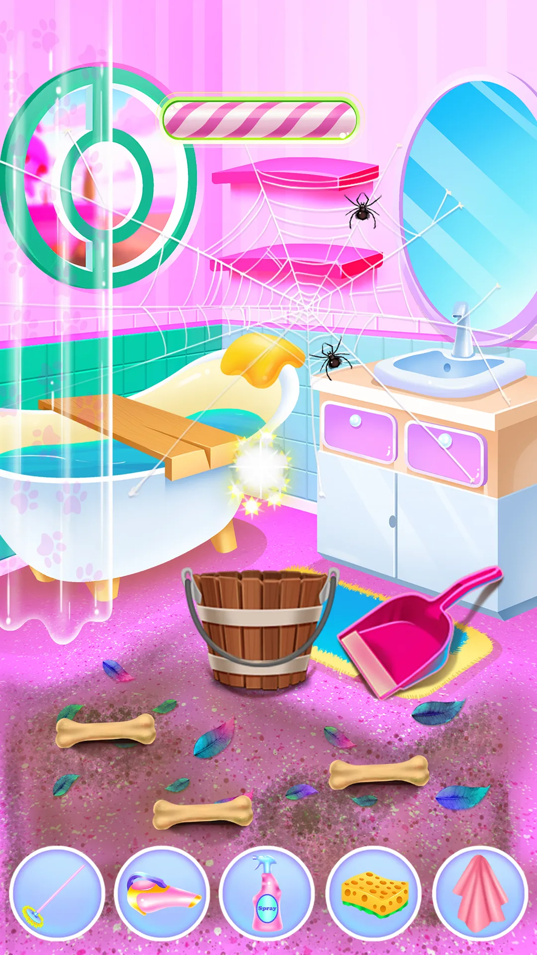 Simba The Puppy - Candy World | Indus Appstore | Screenshot