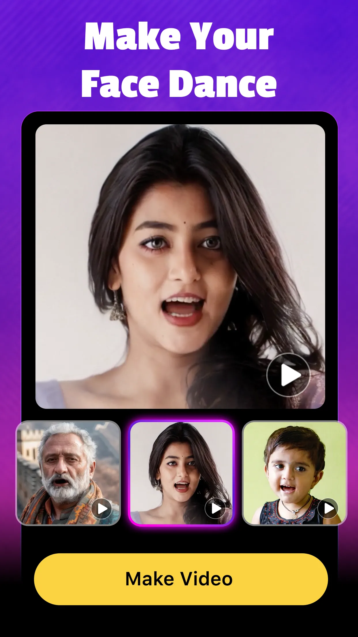 Mivo: Face swap video bride | Indus Appstore | Screenshot