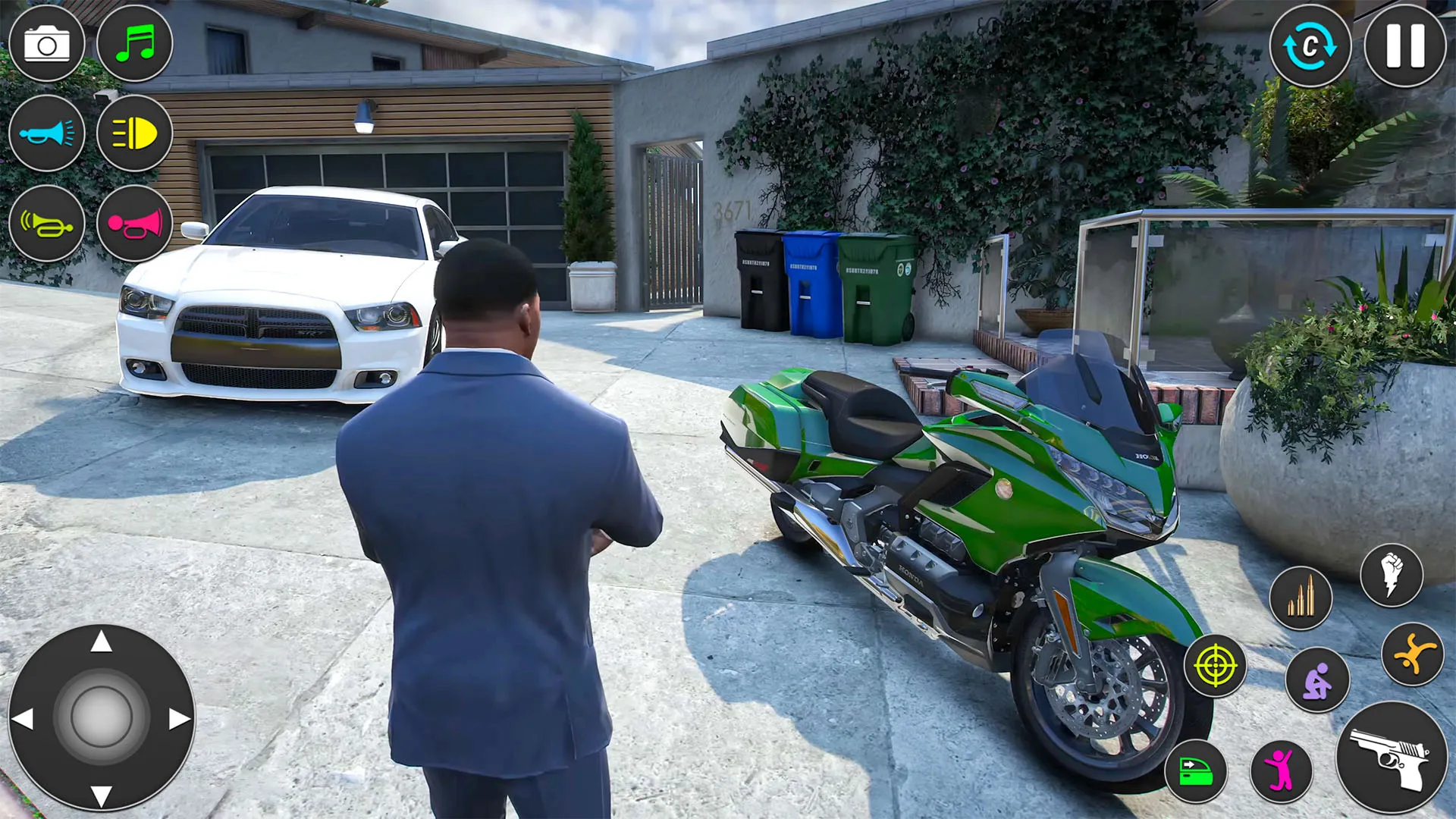 Open World City Mafia Car Game | Indus Appstore | Screenshot