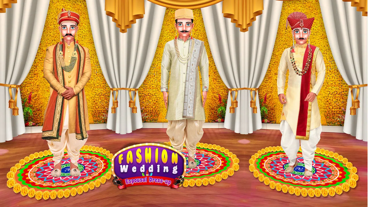 Marathi Wedding Dress up Style | Indus Appstore | Screenshot