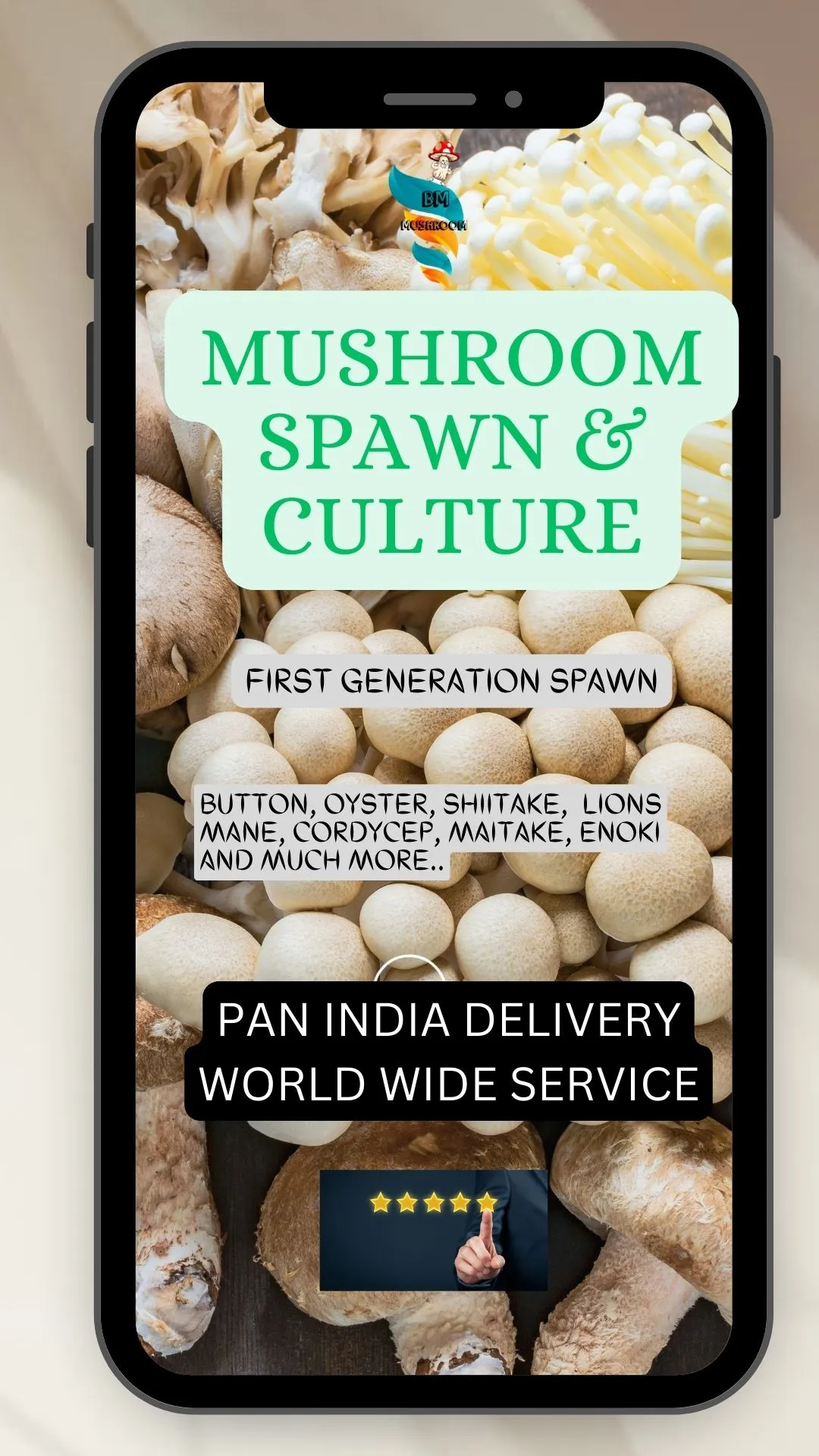 BM MUSHROOM | Indus Appstore | Screenshot