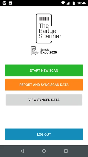 The Badge Scanner | Indus Appstore | Screenshot