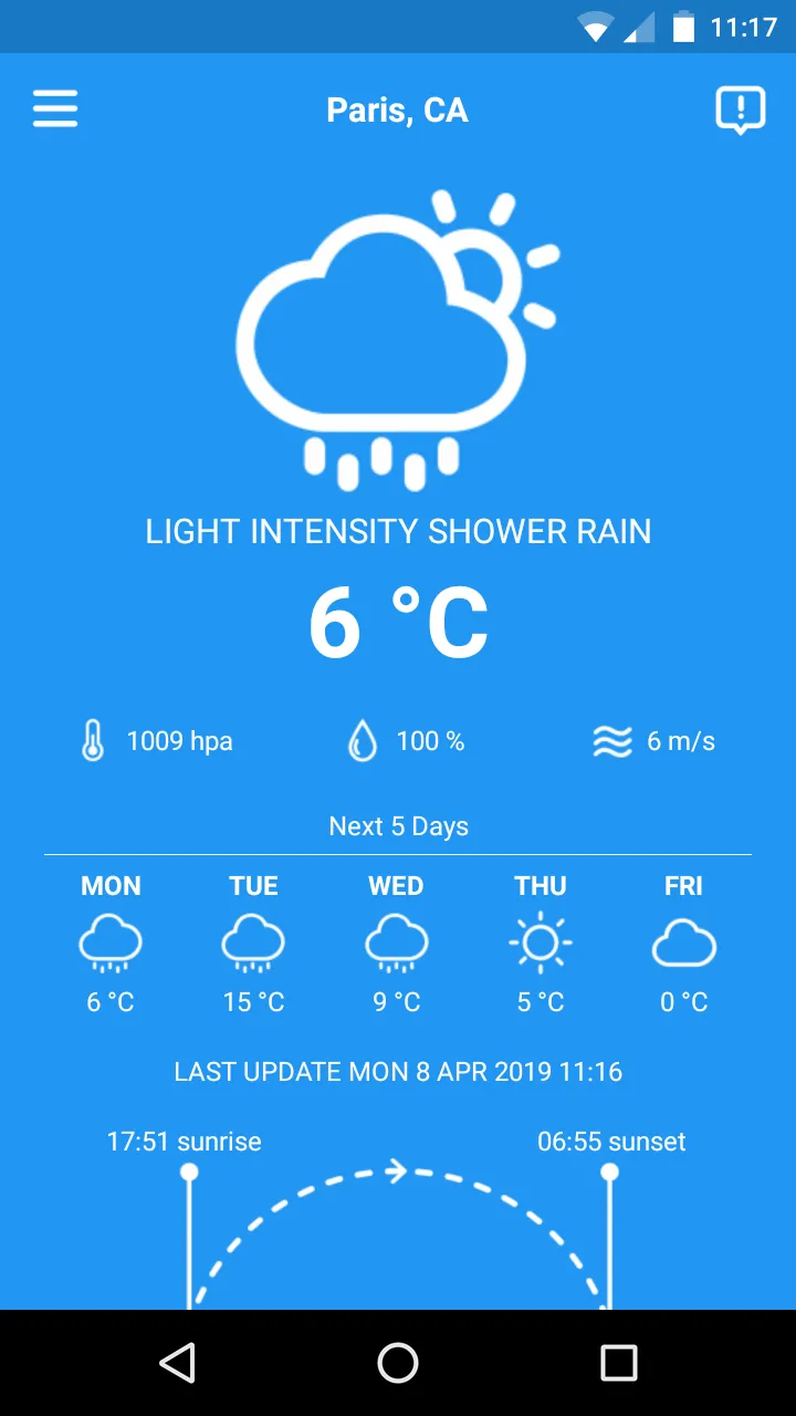 Simple Weather | Indus Appstore | Screenshot