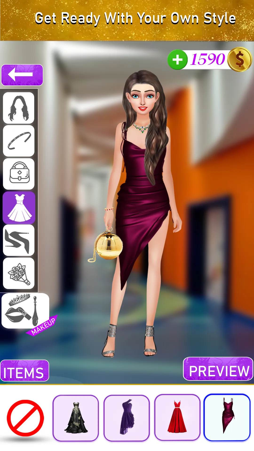 Fashion Girl Makeup Game | Indus Appstore | Screenshot