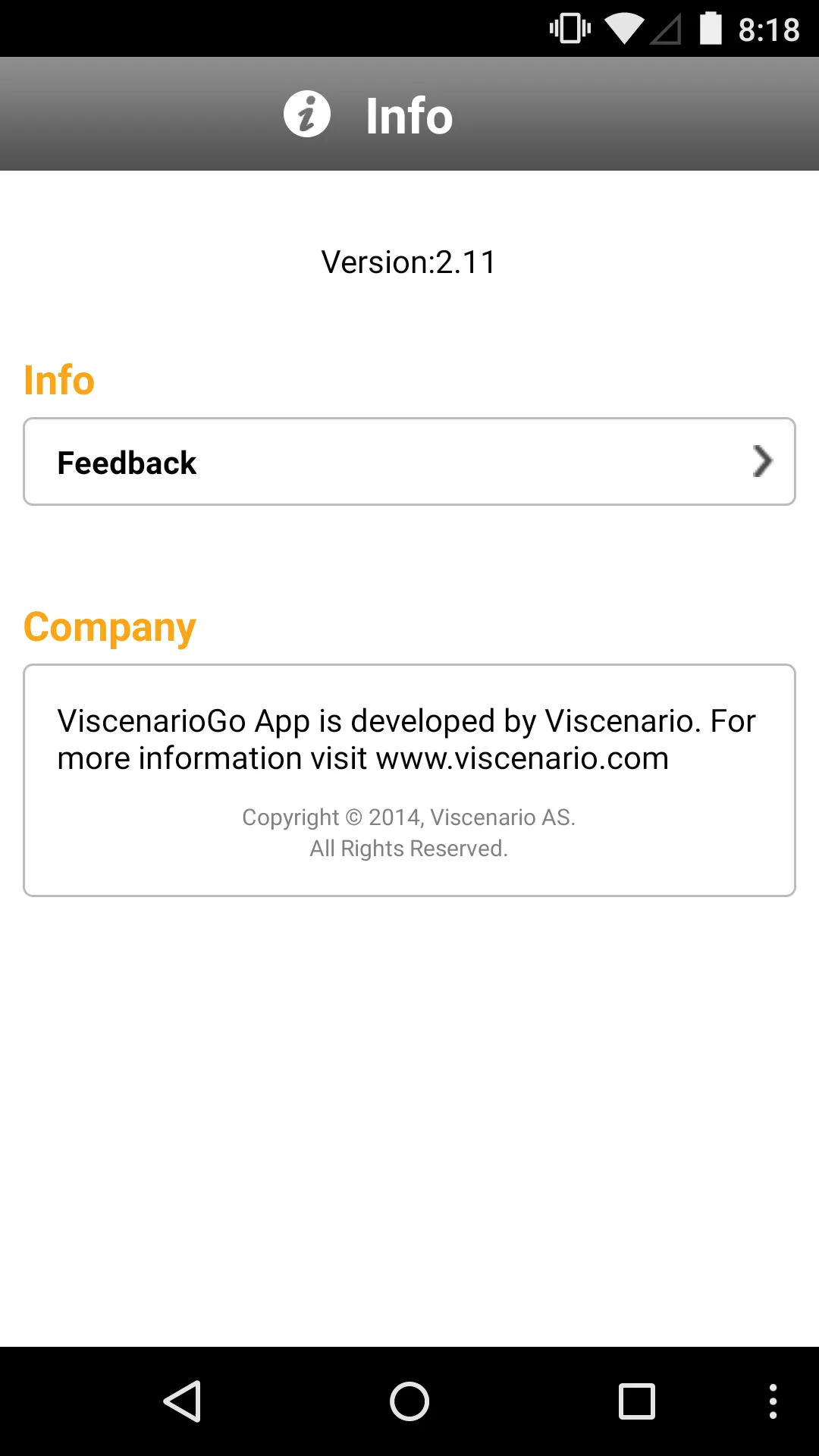 ViscenarioGO | Indus Appstore | Screenshot