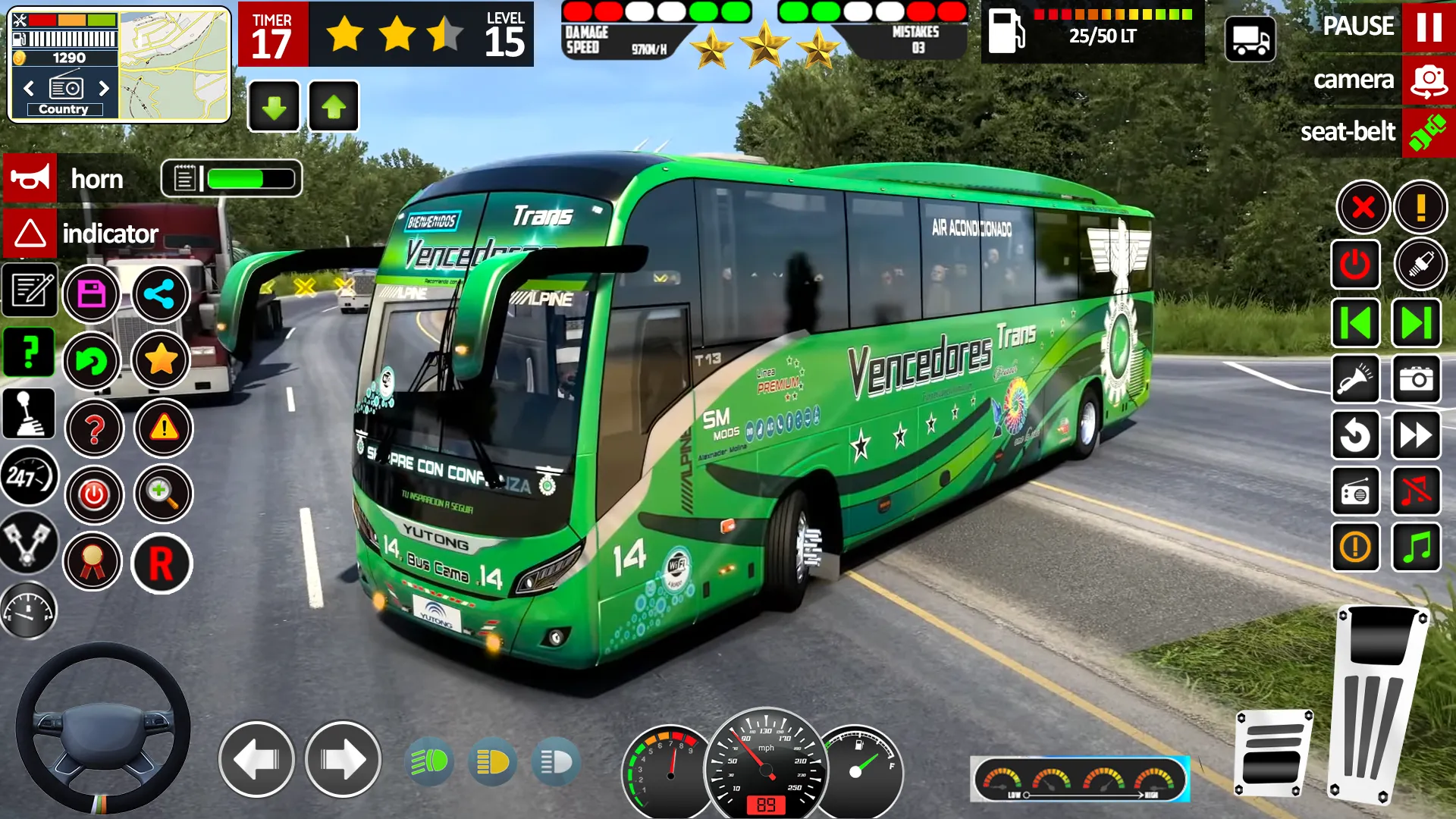 Bus Simulator : Bus Driving 3D | Indus Appstore | Screenshot