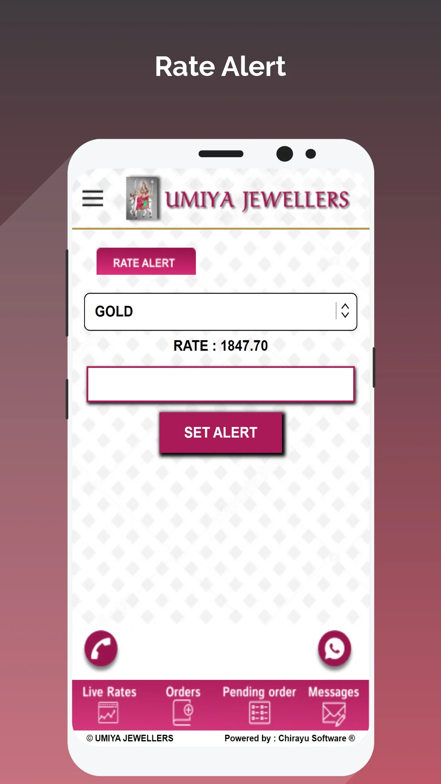 Umiya Jewellers | Indus Appstore | Screenshot