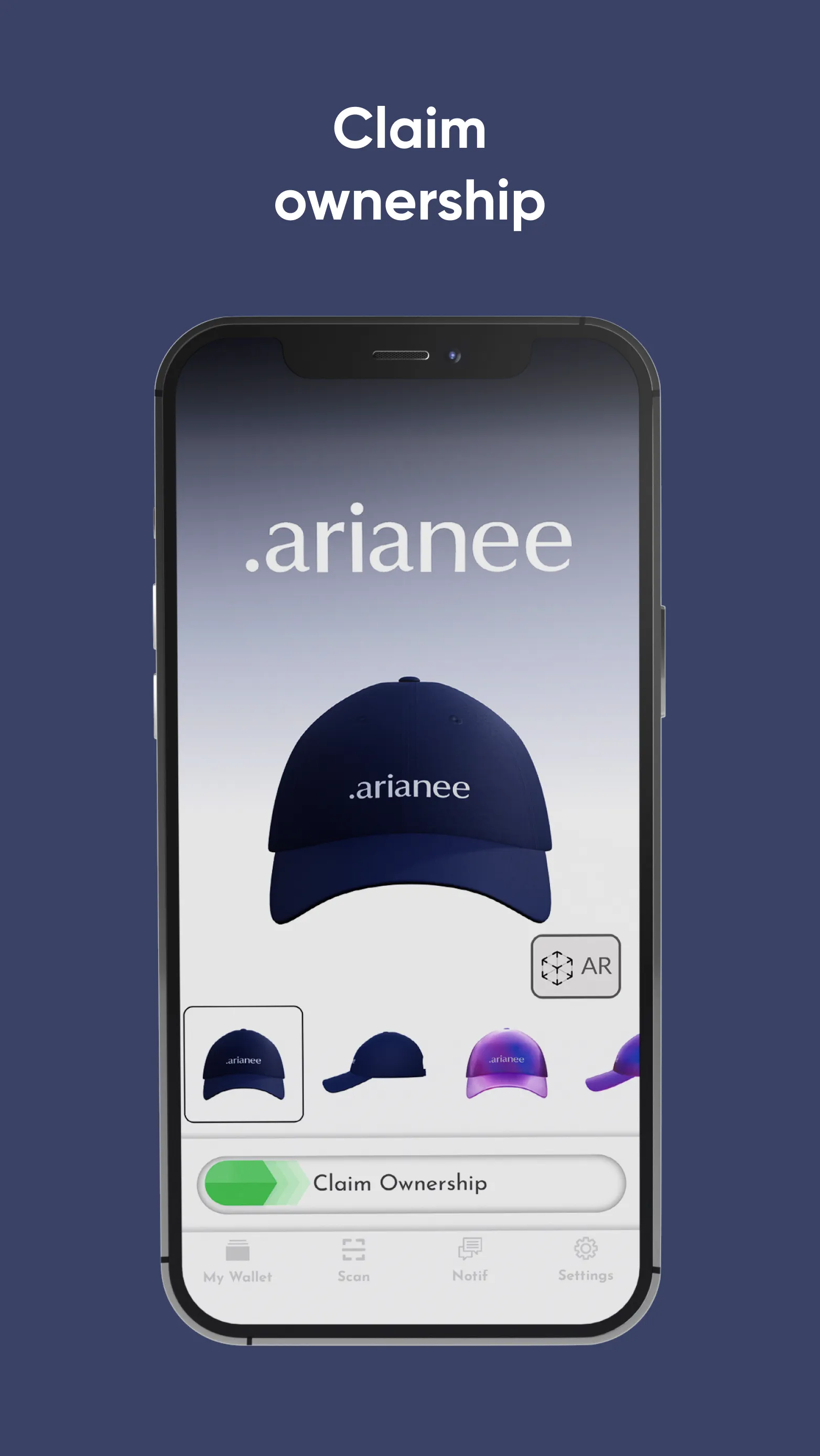 Arianee Wallet | Indus Appstore | Screenshot