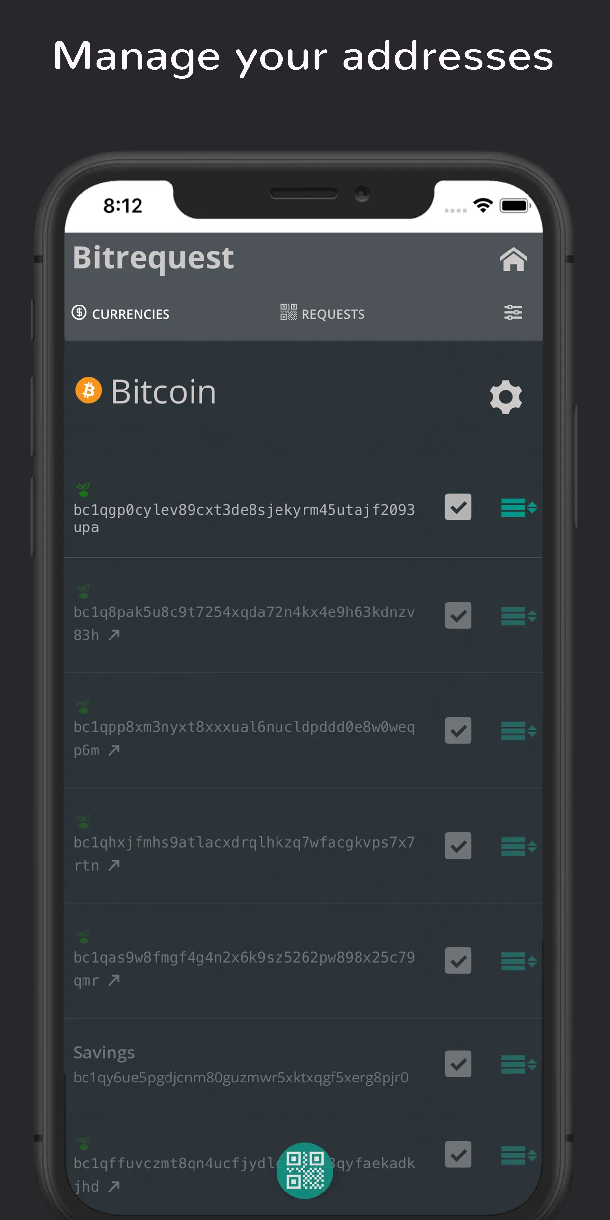 Bitrequest | Indus Appstore | Screenshot