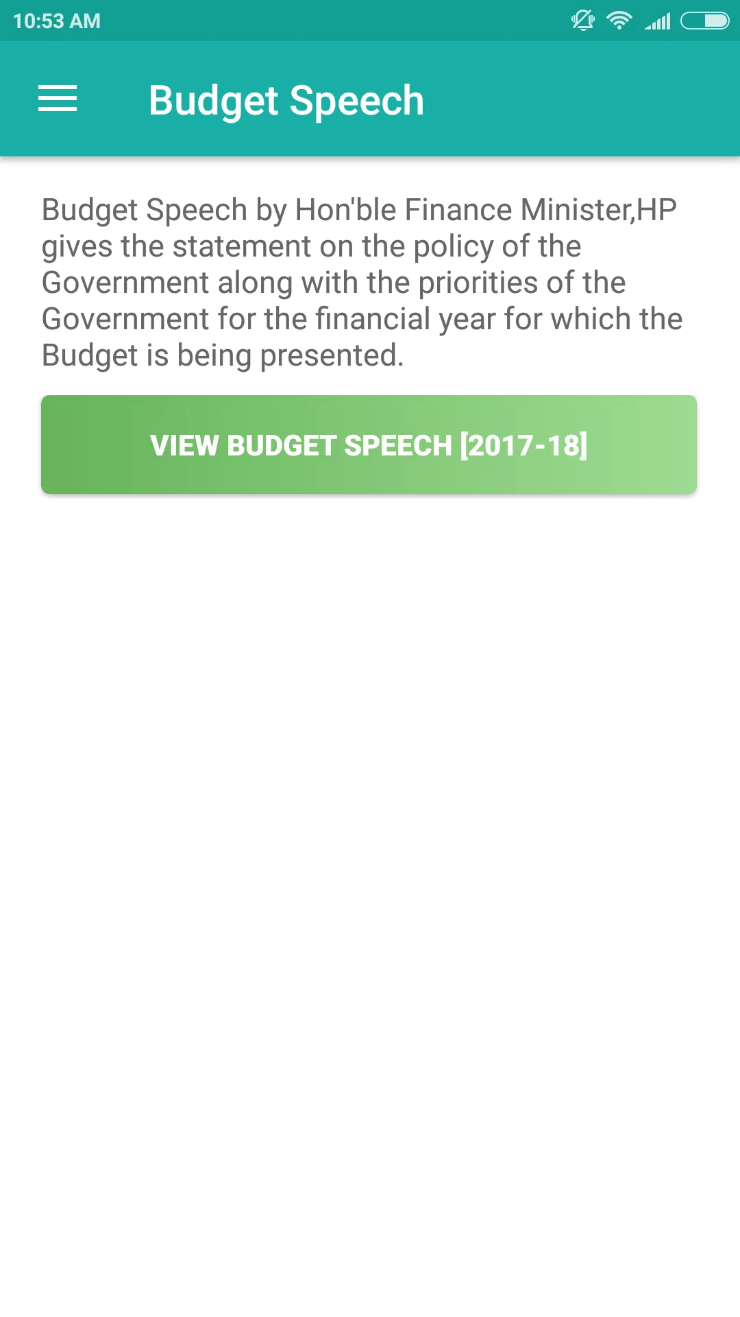 mBudgetHP | Indus Appstore | Screenshot