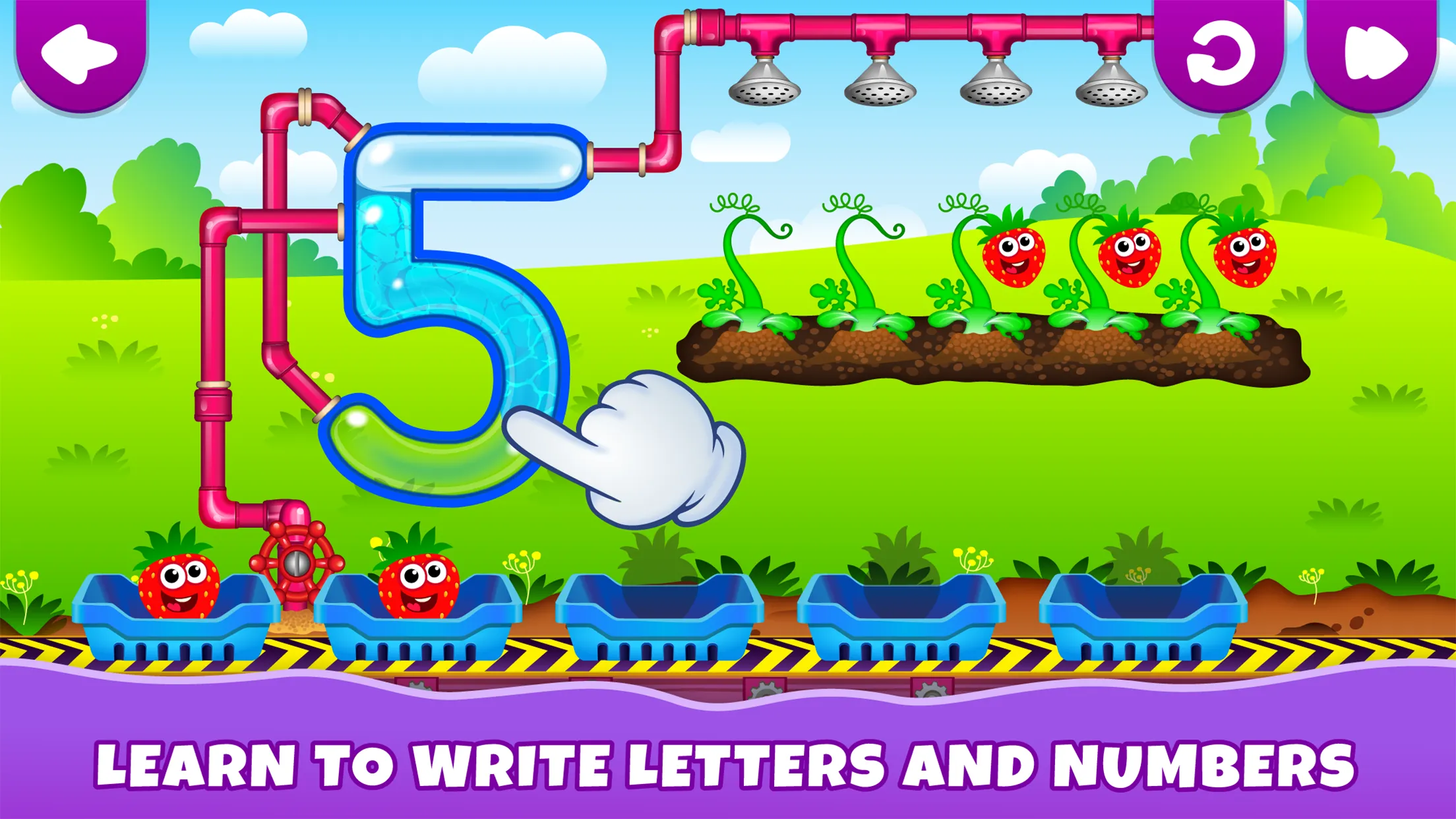 Funny Food Games for Kids! | Indus Appstore | Screenshot