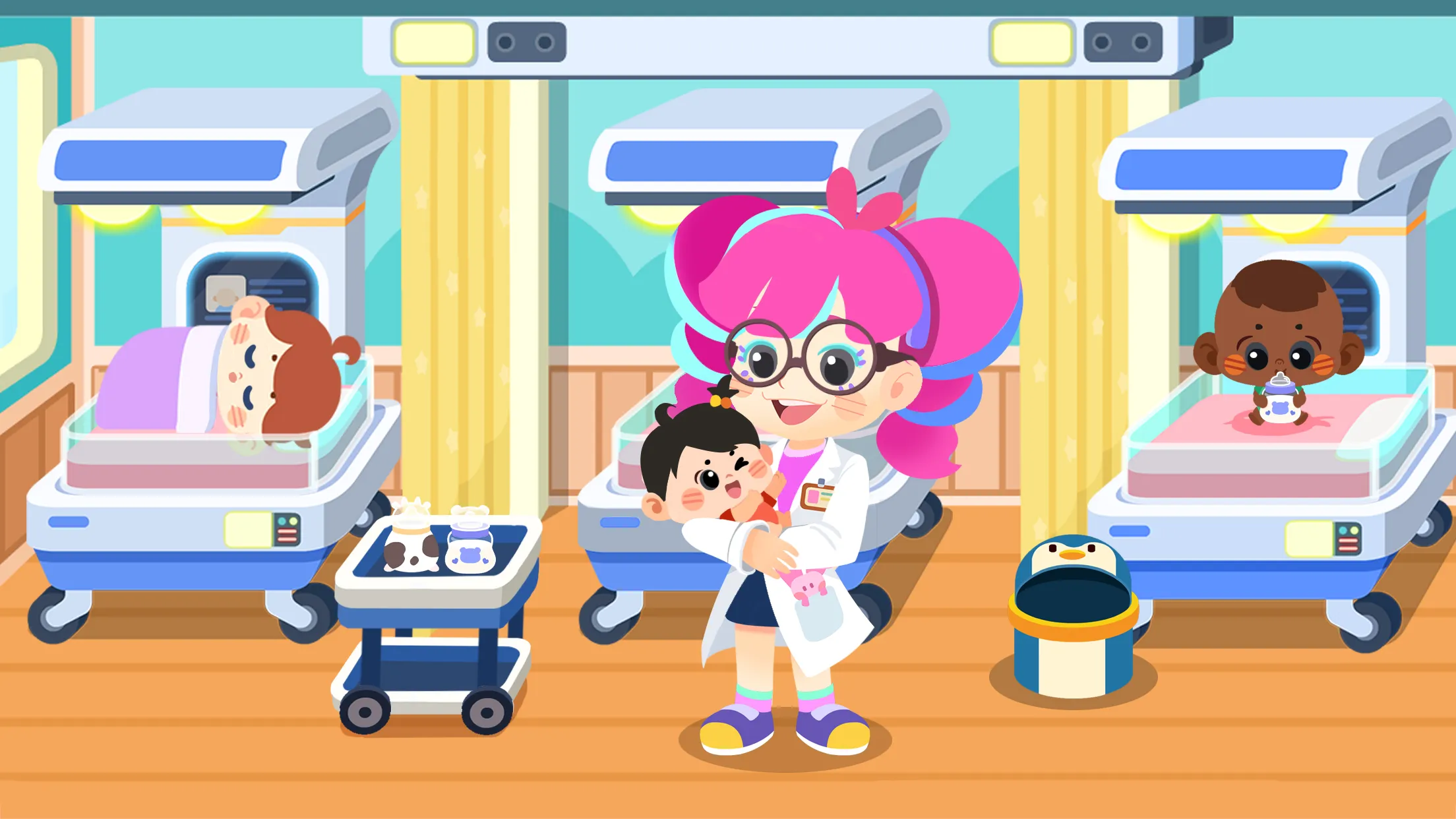 Baby Panda's Town: Hospital | Indus Appstore | Screenshot