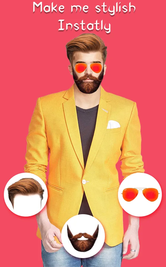 Men Jacket Photo Editor | Indus Appstore | Screenshot