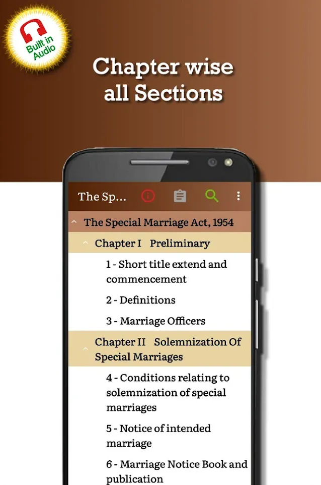 Special Marriage Act 1954 | Indus Appstore | Screenshot