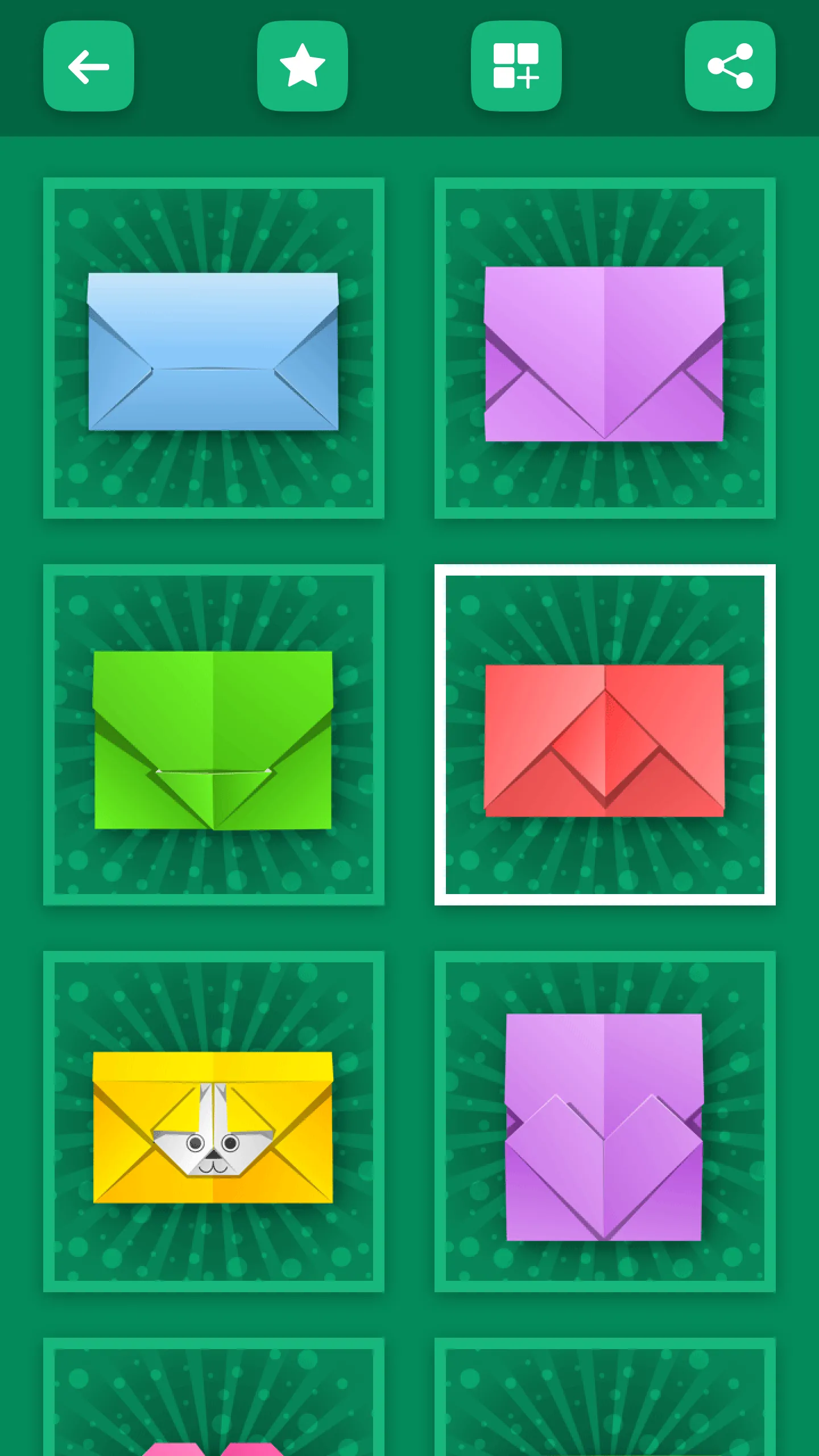 Origami Envelopes From Paper | Indus Appstore | Screenshot