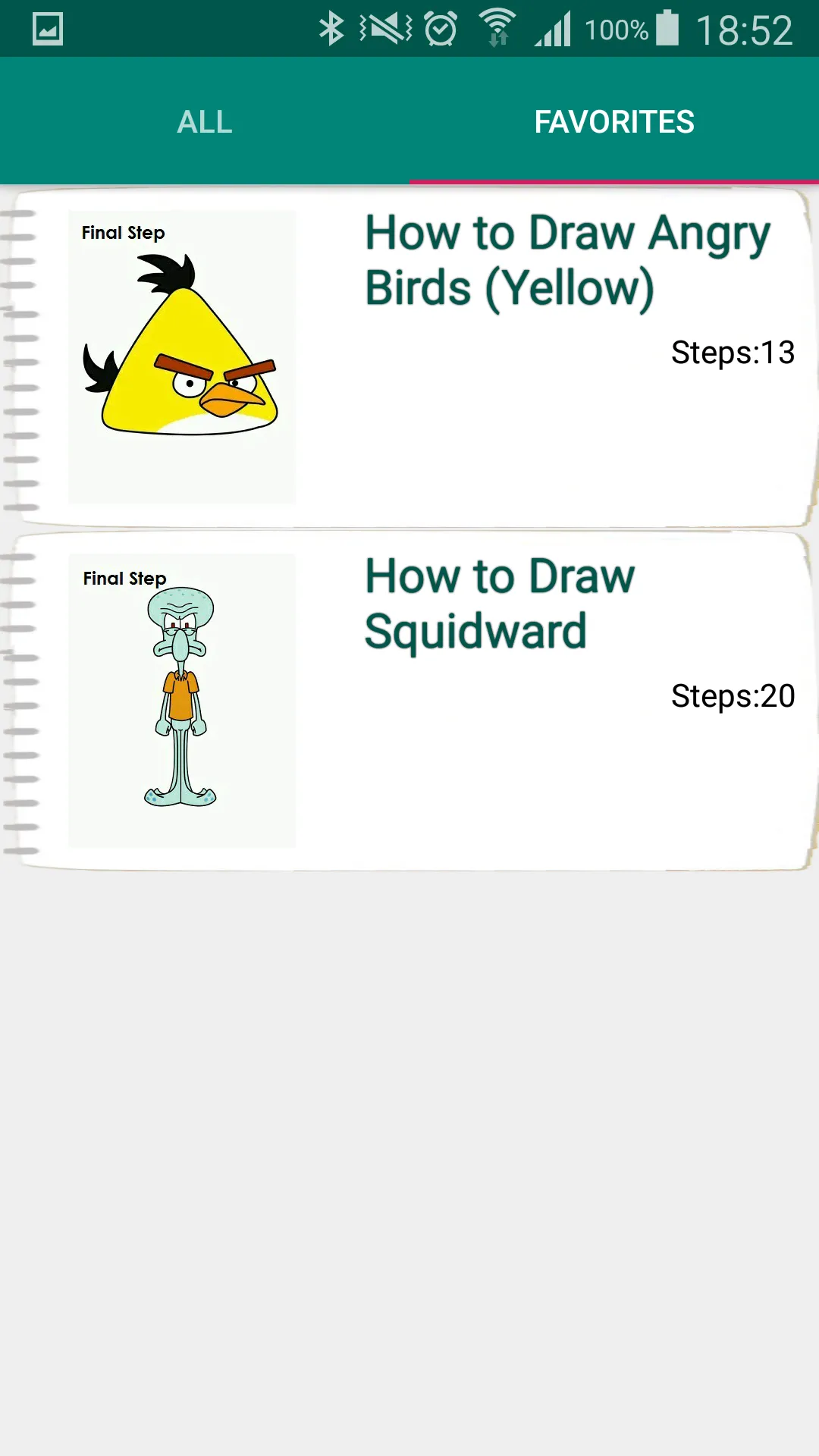 Drawing Lessons Cartoon Charac | Indus Appstore | Screenshot