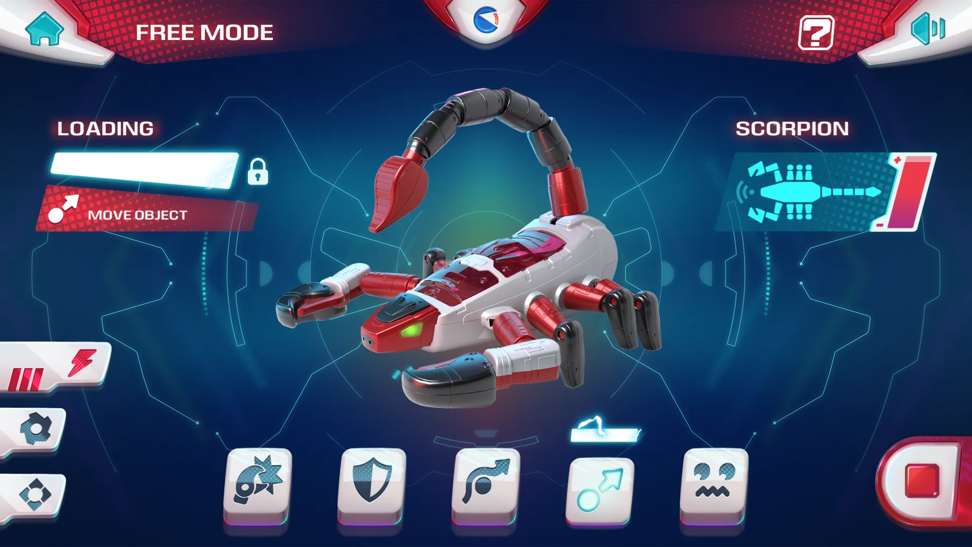 Scorpion Robot | Indus Appstore | Screenshot