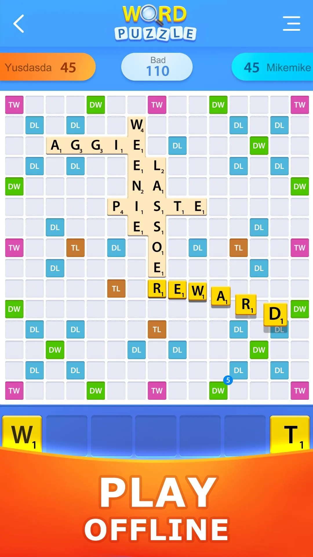 Word Puzzle - Crossword Games | Indus Appstore | Screenshot