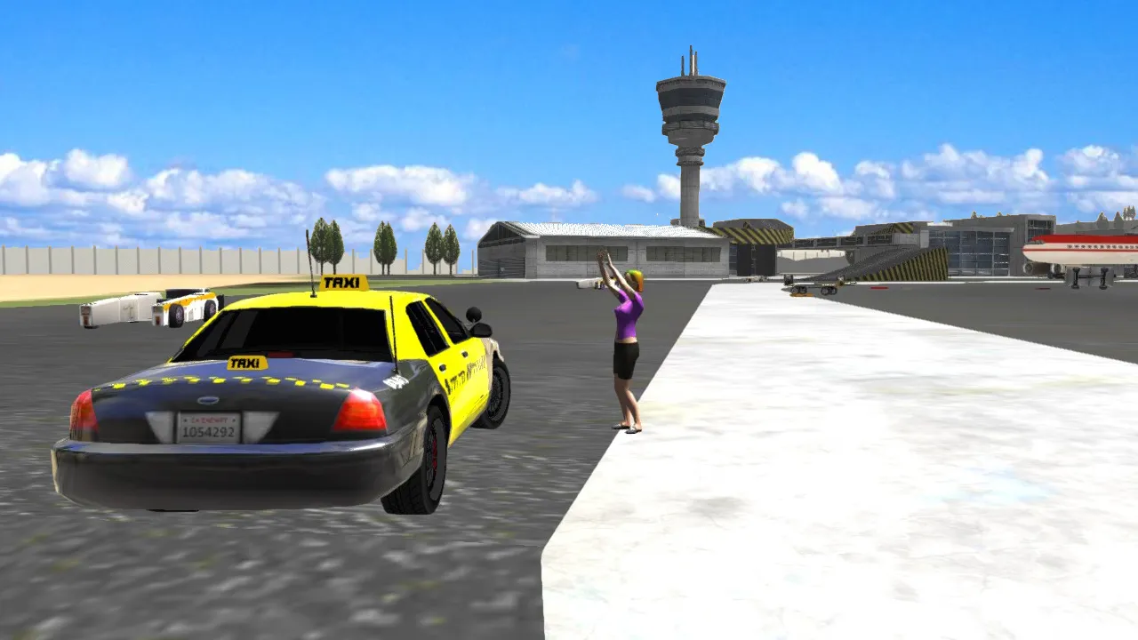 City Taxi Driving Simulator 3D | Indus Appstore | Screenshot