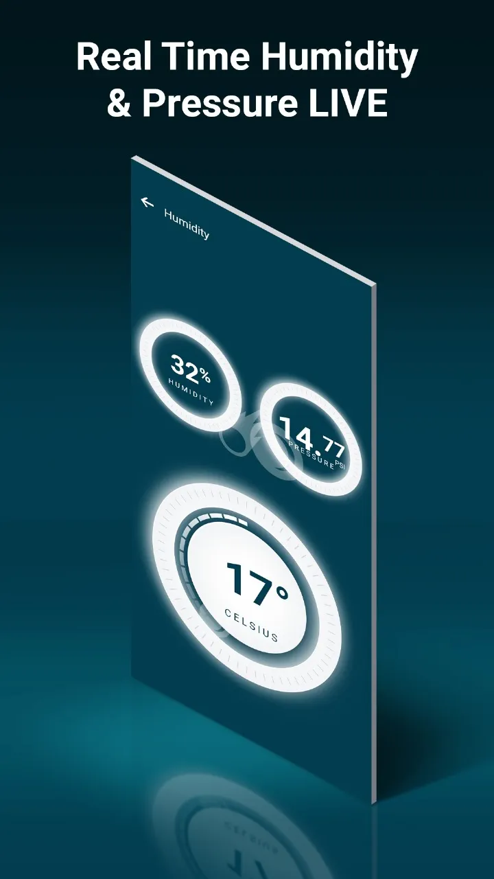 Humidity and Room Temperature | Indus Appstore | Screenshot