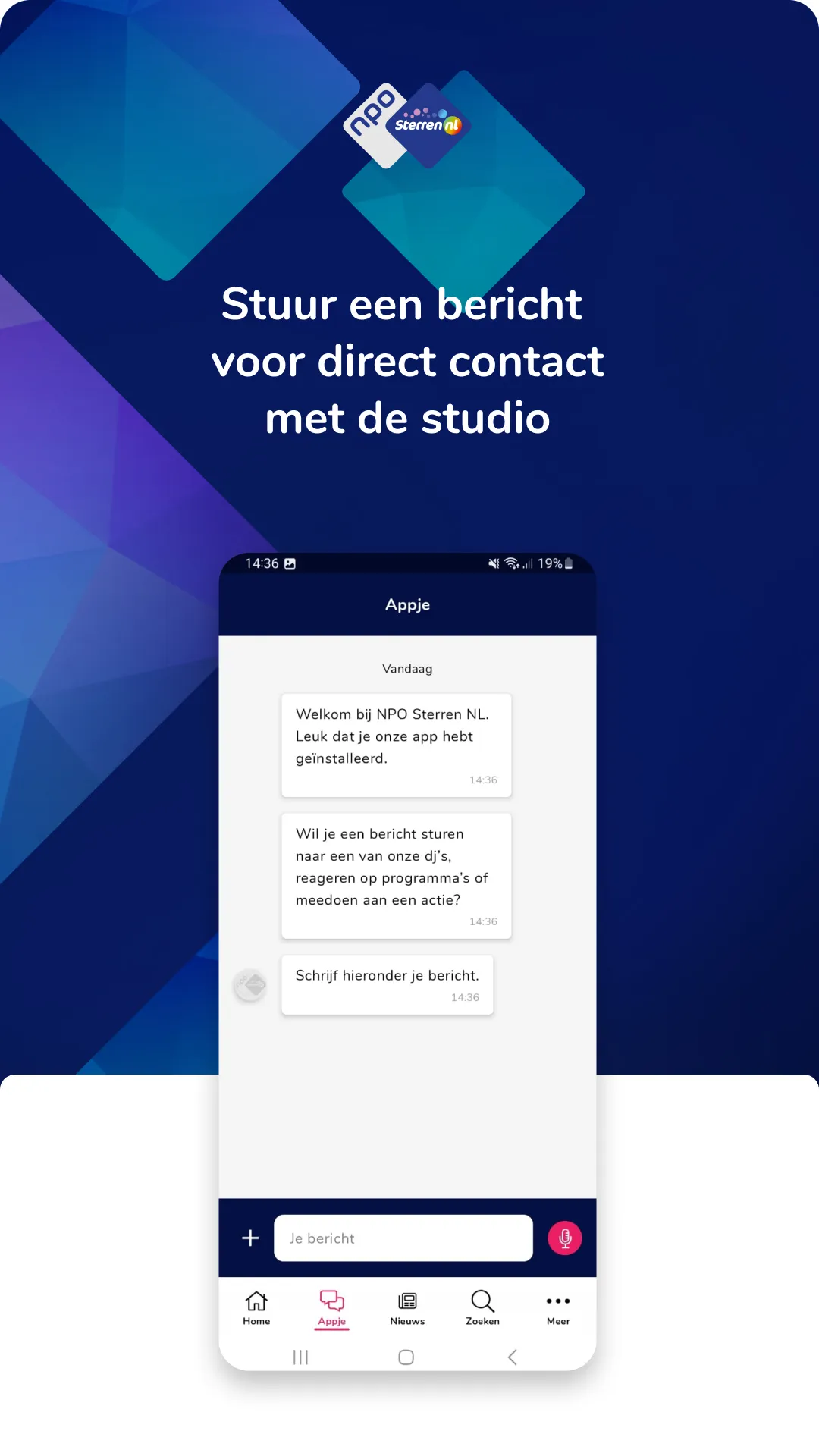 NPO Sterren NL | Indus Appstore | Screenshot