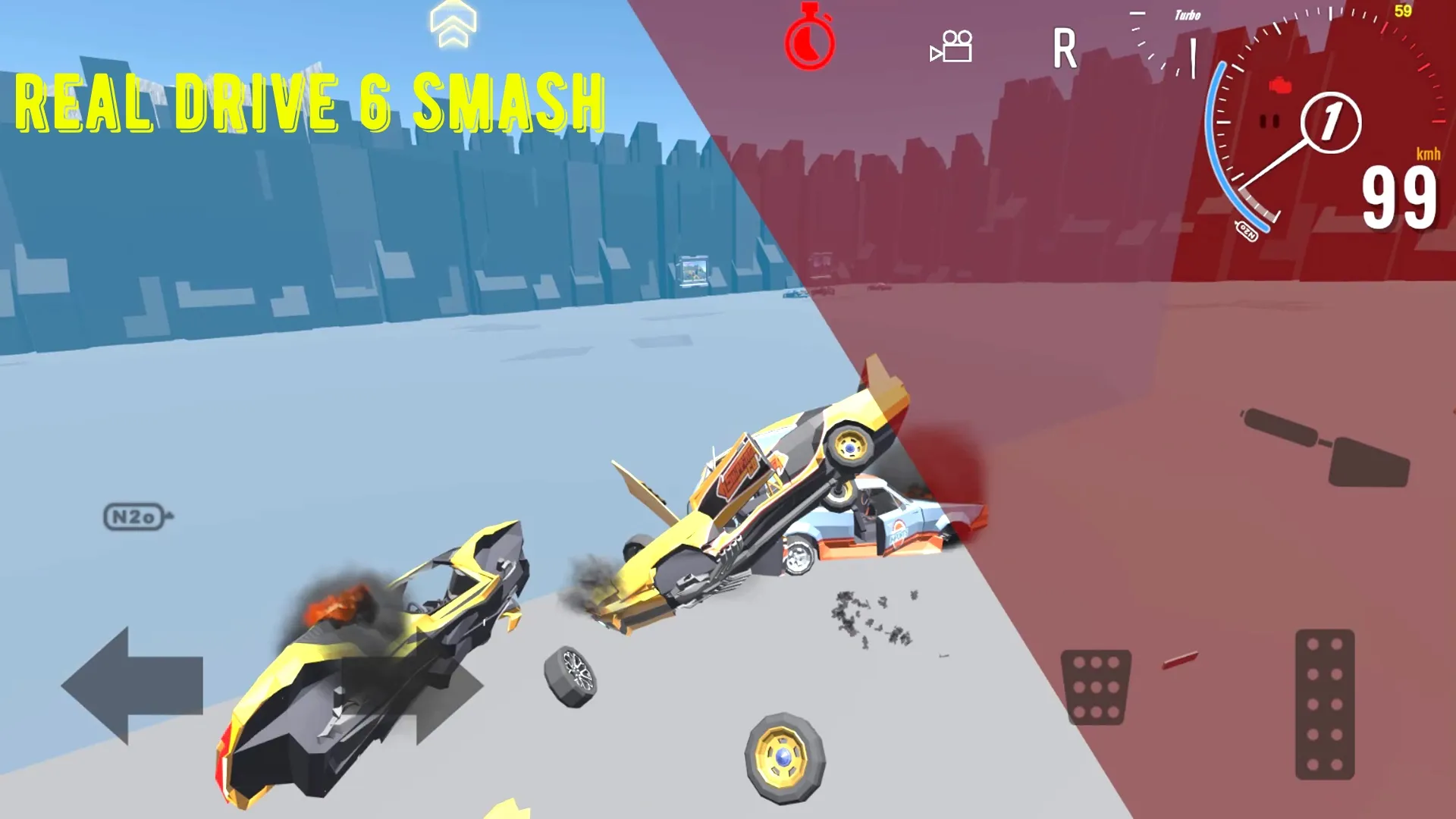 Real Drive 6 Smash | Indus Appstore | Screenshot