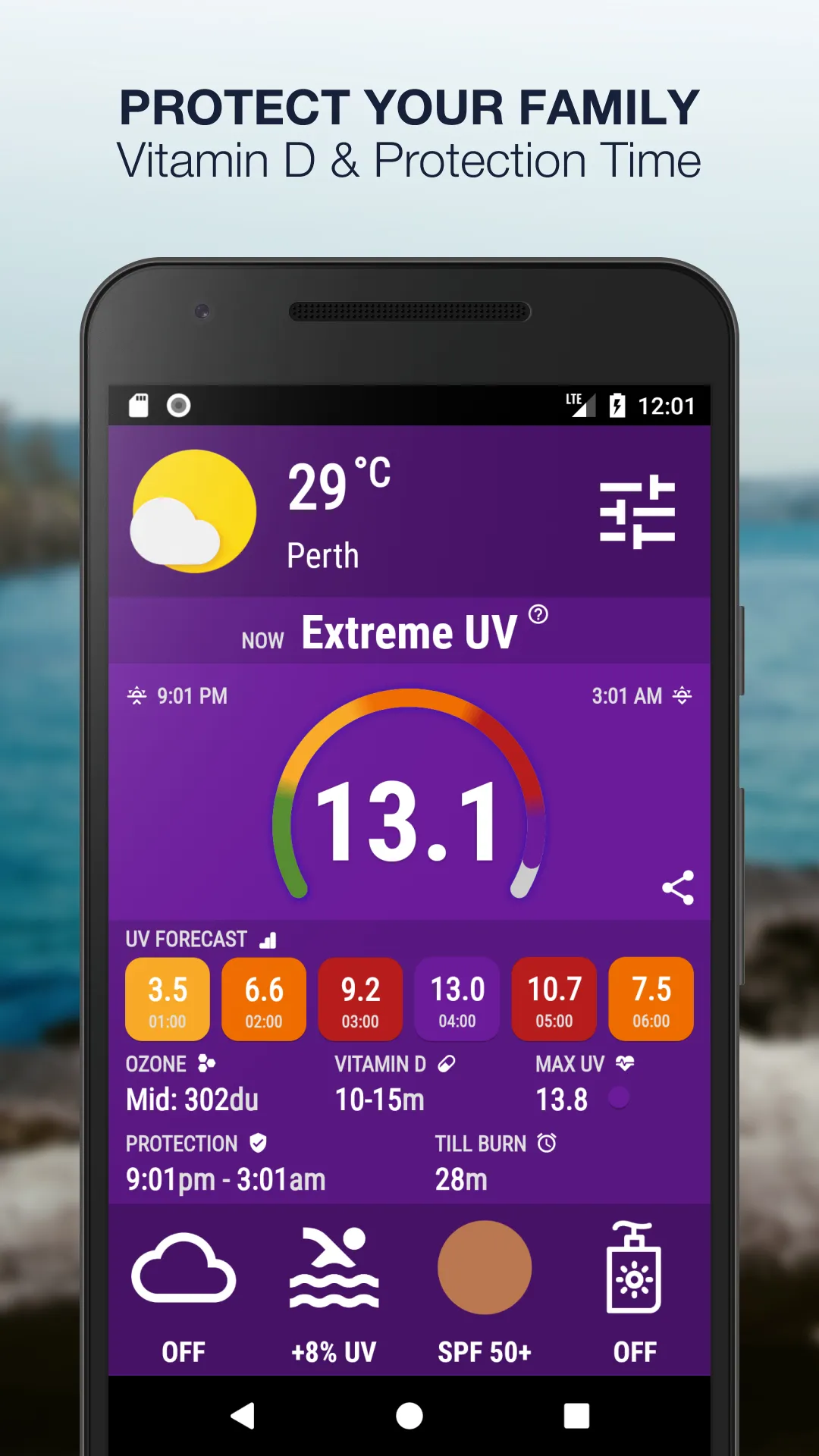 UVIMate - UV Index Now | Indus Appstore | Screenshot