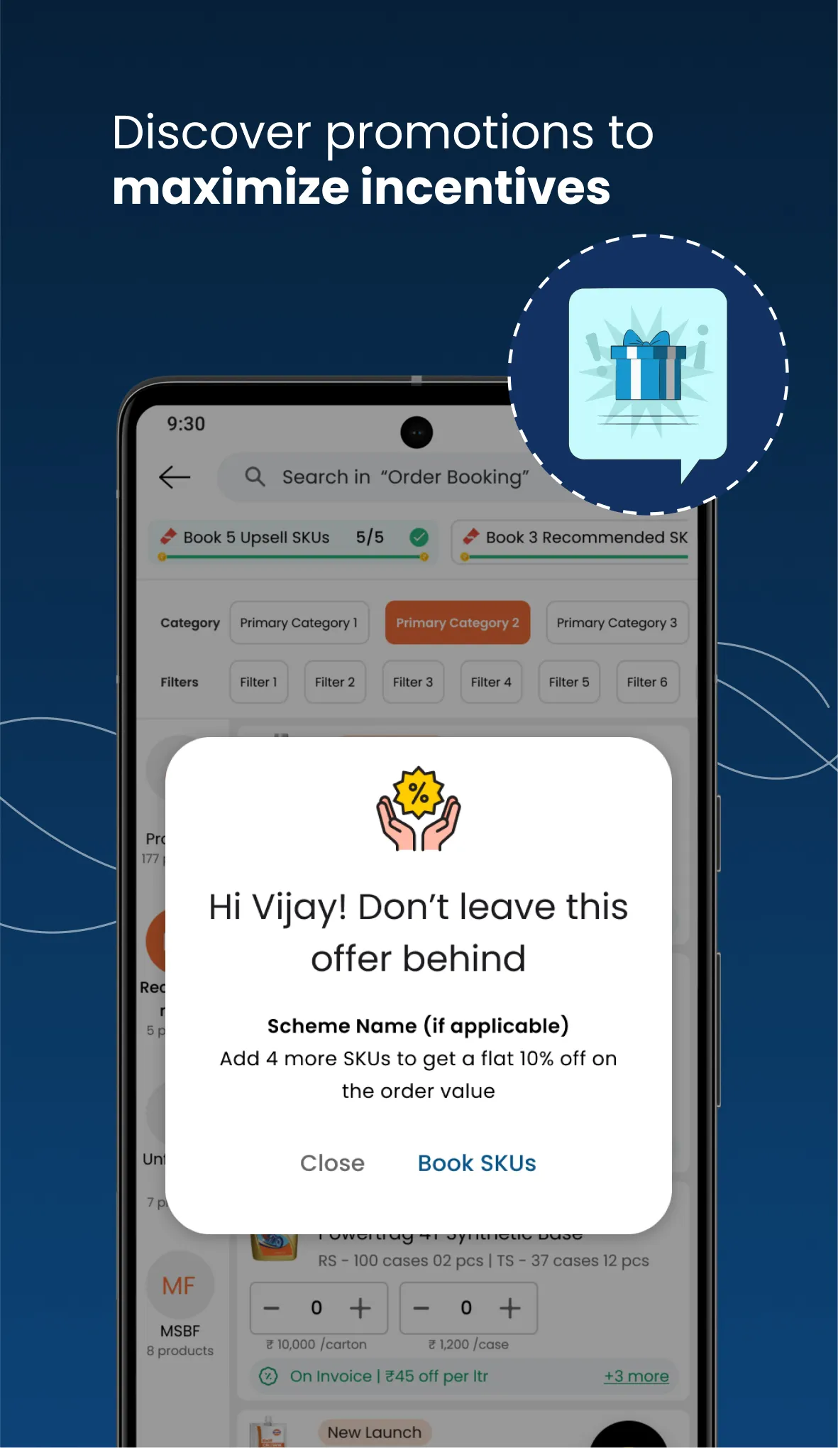 SFA General Trade FieldAssist | Indus Appstore | Screenshot