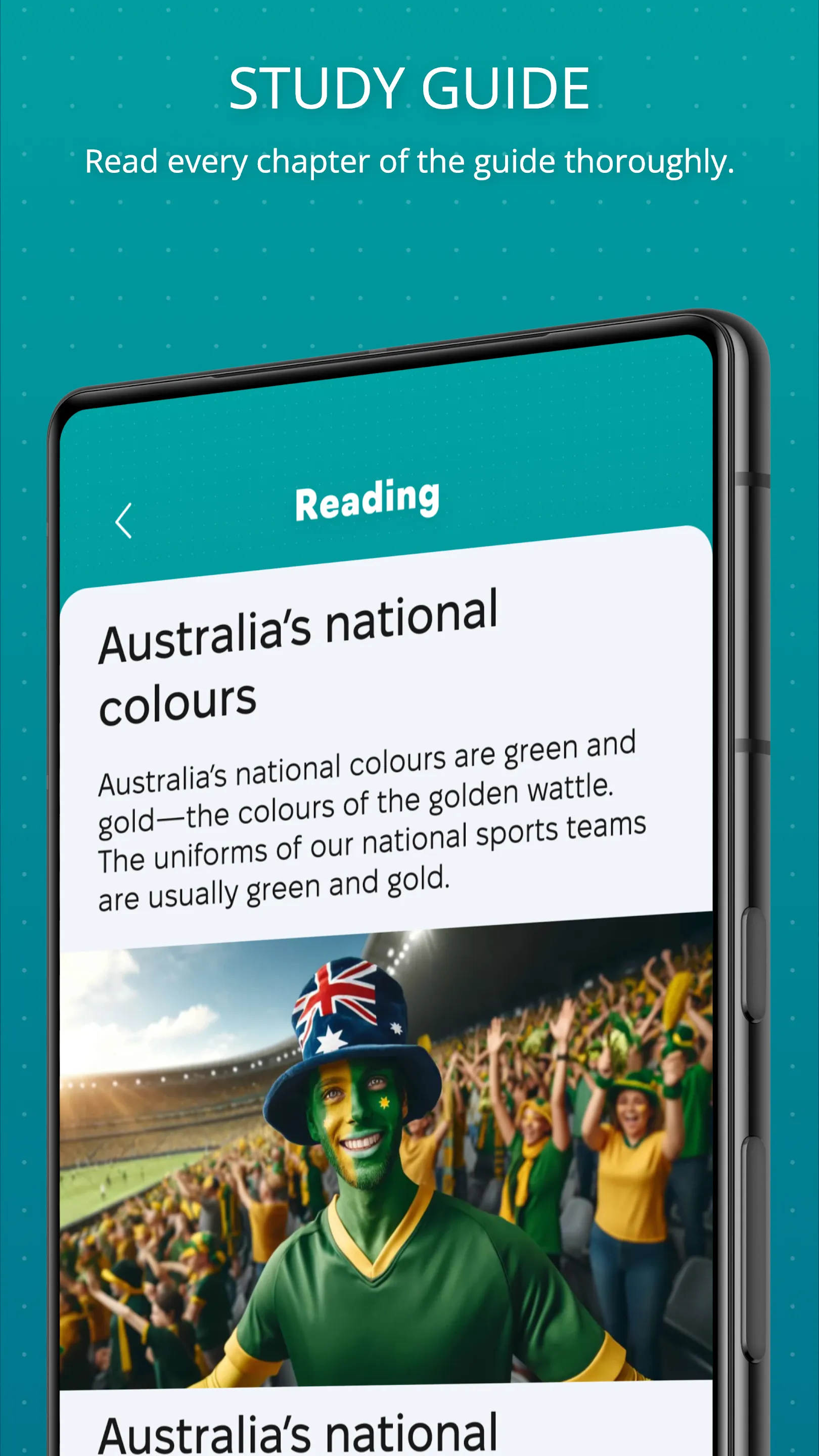 Australian Citizenship Test | Indus Appstore | Screenshot