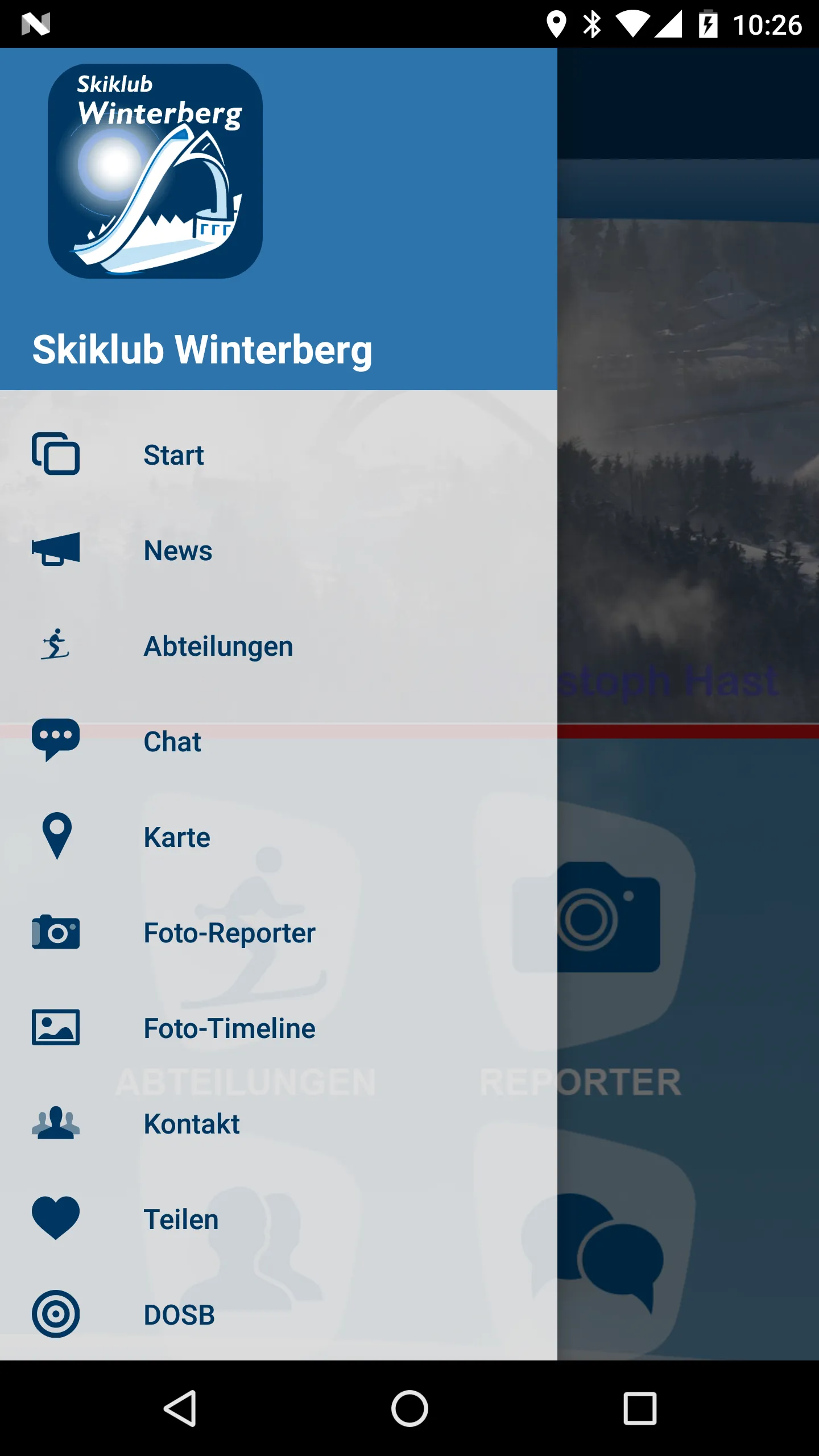 Skiklub Winterberg | Indus Appstore | Screenshot