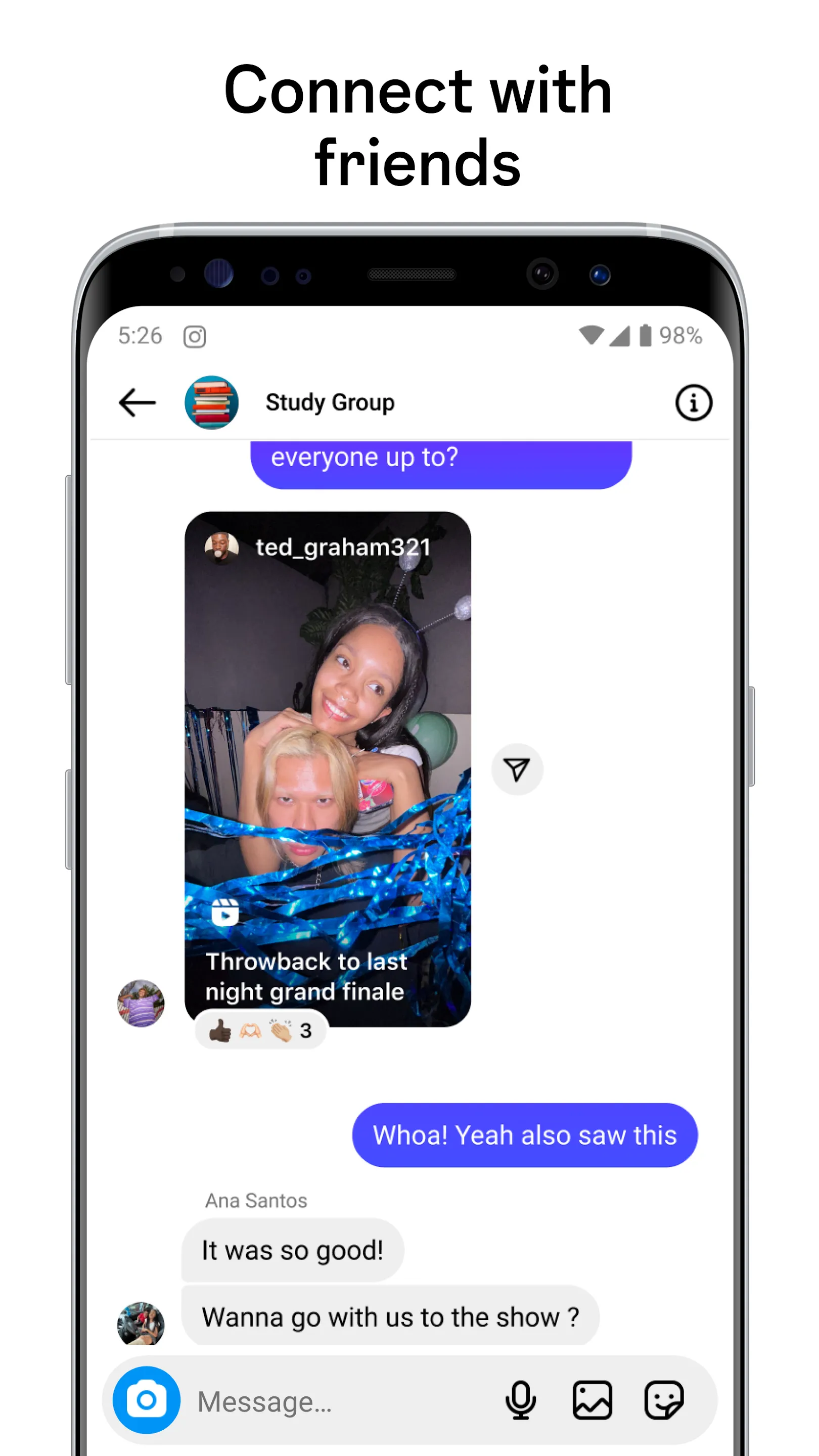 Instagram Lite - Save Data | Indus Appstore | Screenshot