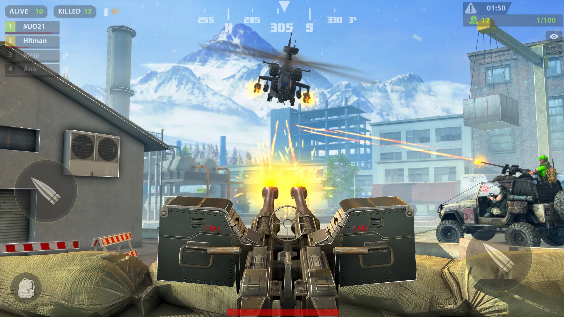 FPS Ops - Gun Shooting Games | Indus Appstore | Screenshot