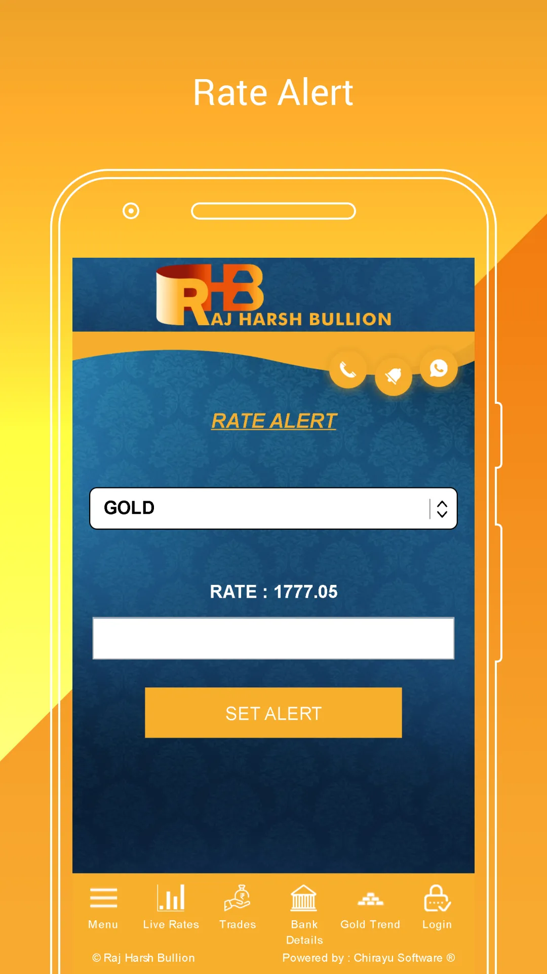 Raj Harsh Bullion | Indus Appstore | Screenshot