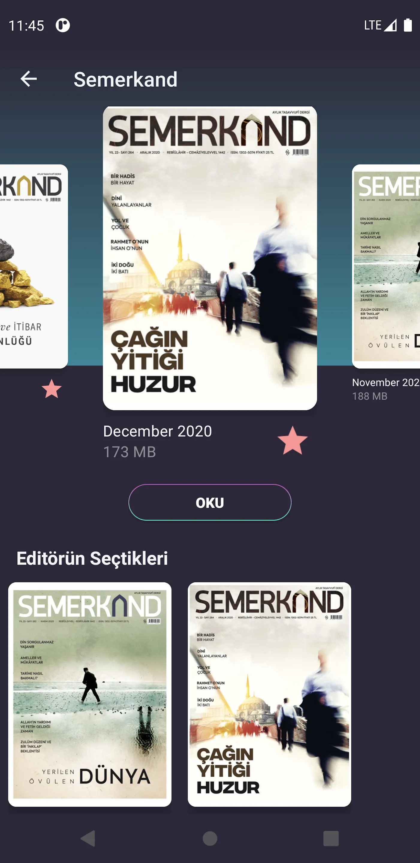 Semerkand Magazine App | Indus Appstore | Screenshot