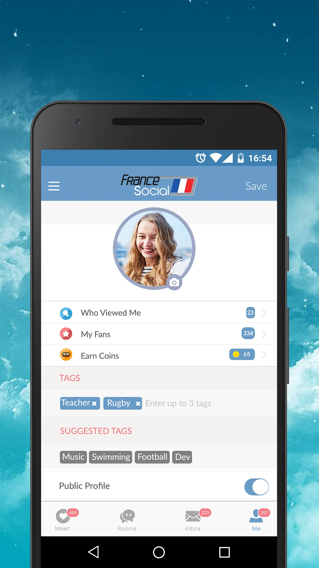 France Social: French Dating | Indus Appstore | Screenshot