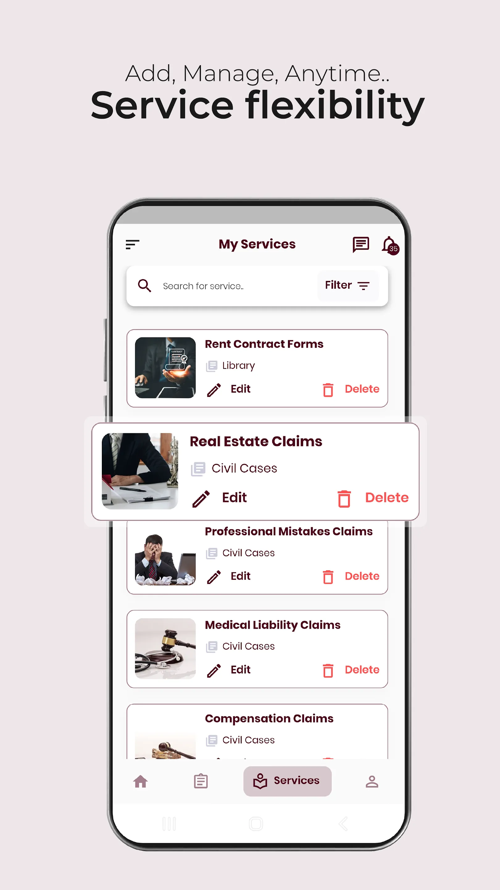 Lawyer Gates: Service Provider | Indus Appstore | Screenshot